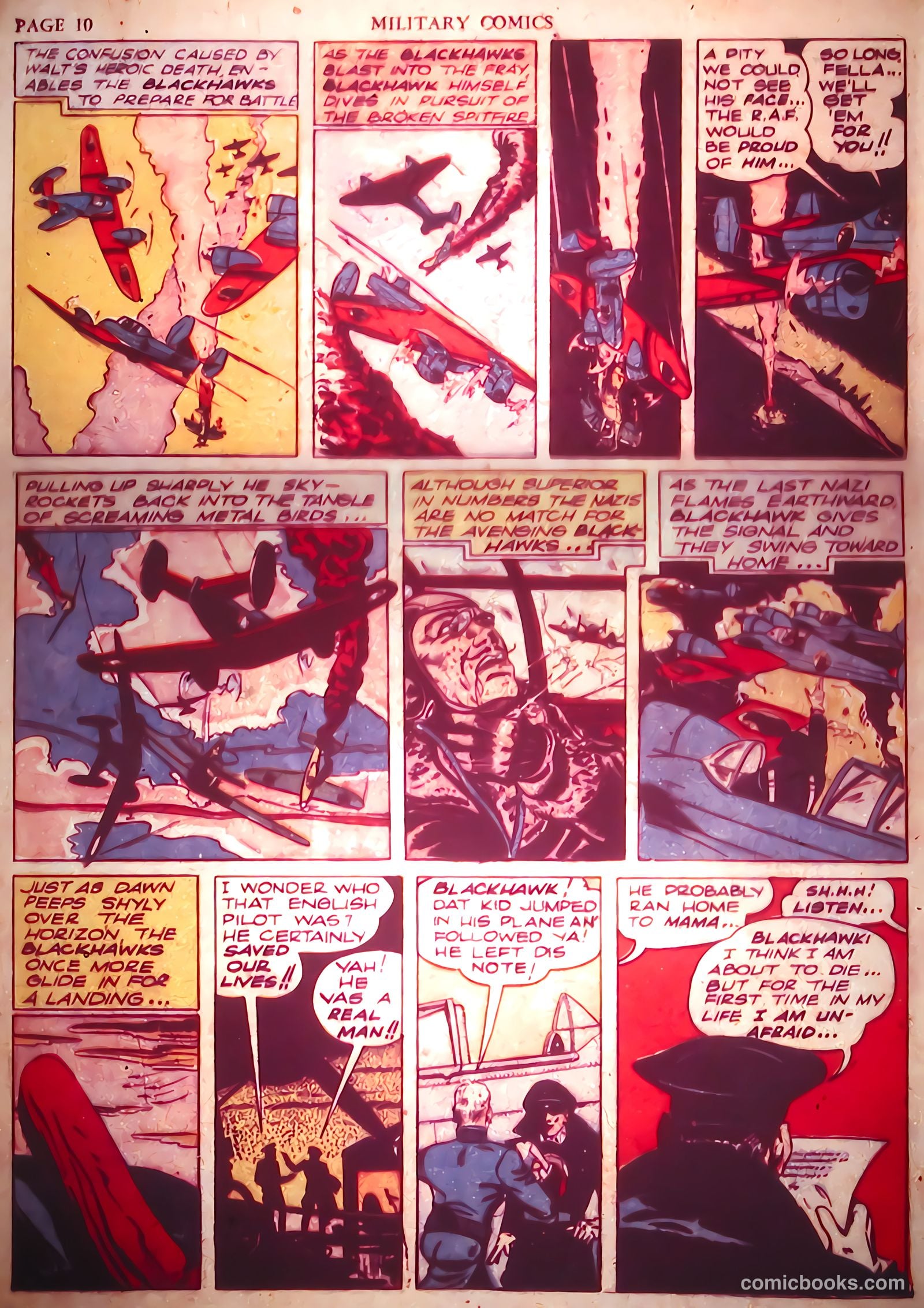 Military Comics #2 (1941) — page 12 of 68