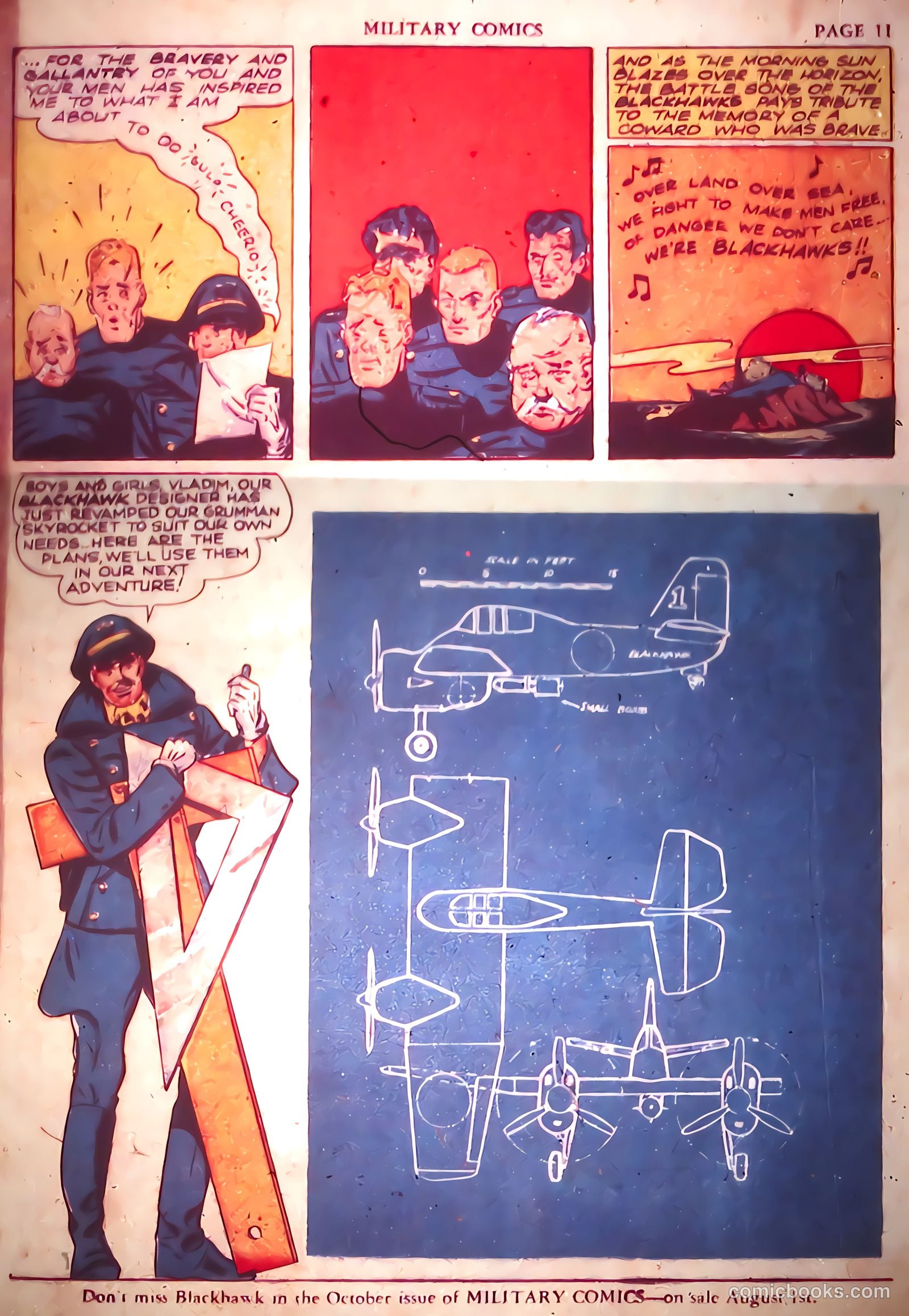 Military Comics #2 (1941) — page 13 of 68