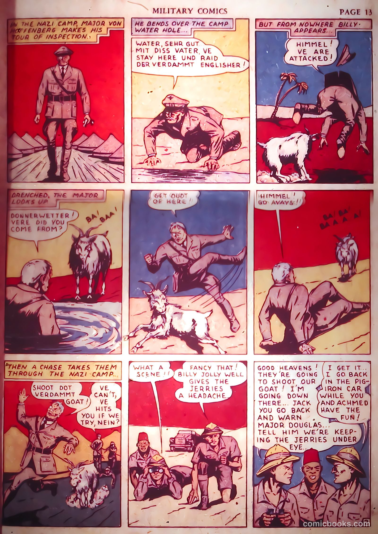 Military Comics #2 (1941) — page 15 of 68