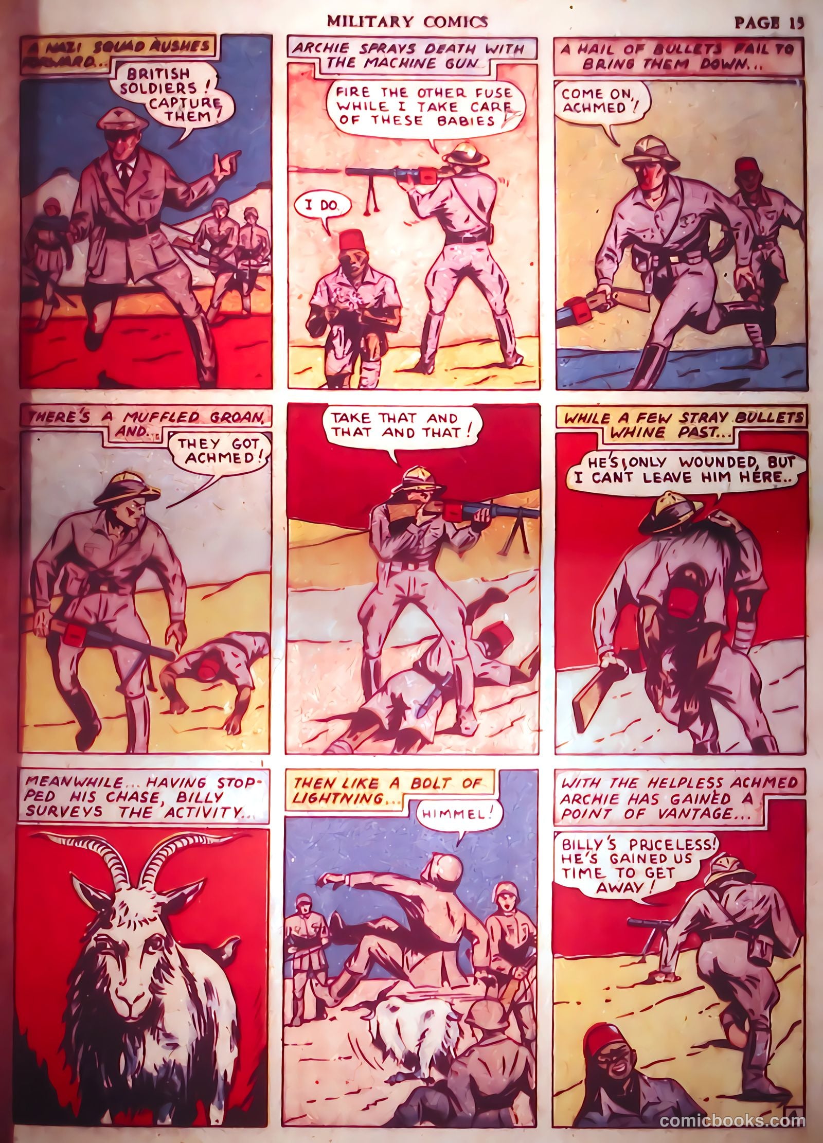 Military Comics #2 (1941) — page 17 of 68