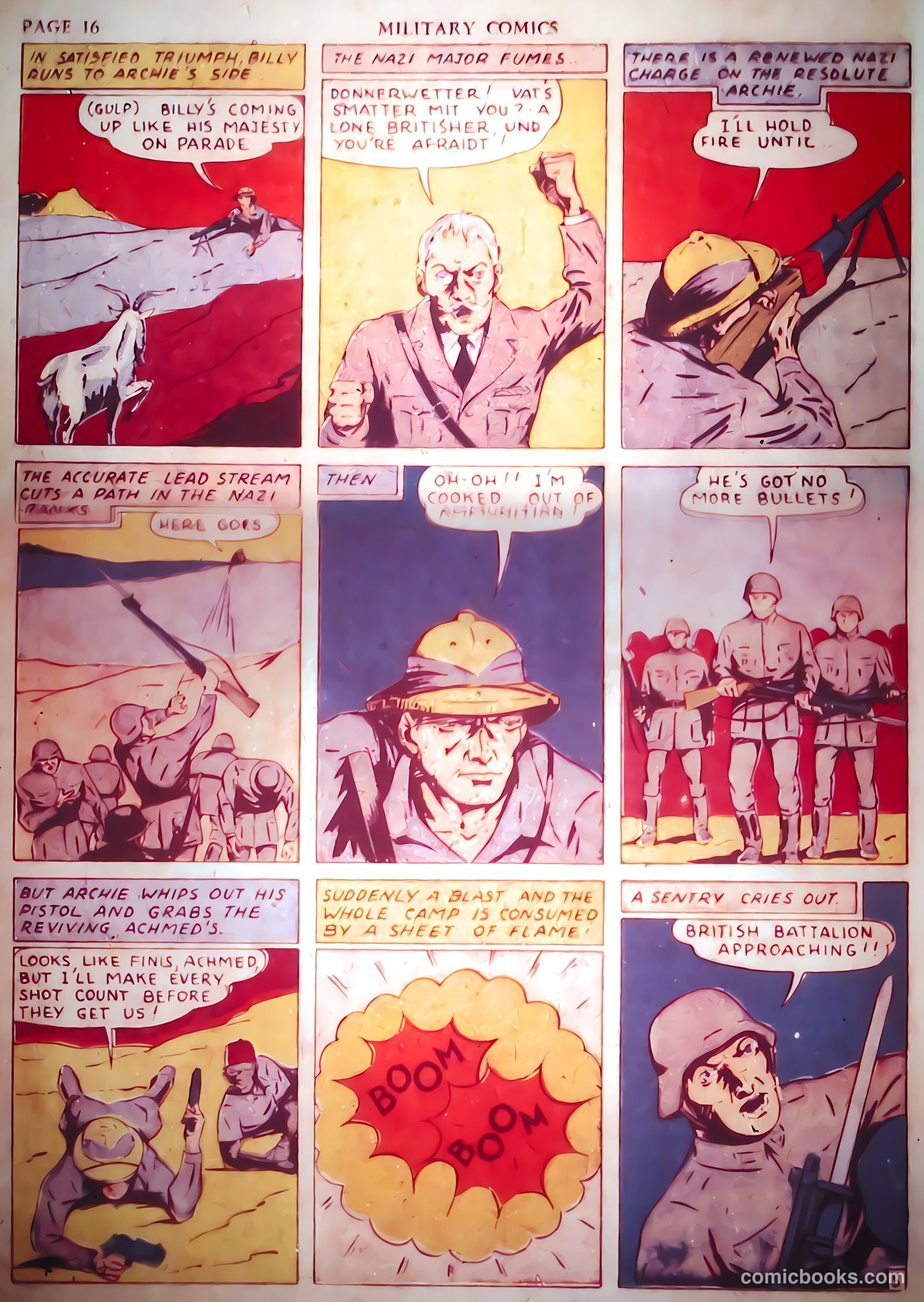 Military Comics #2 (1941) — page 18 of 68