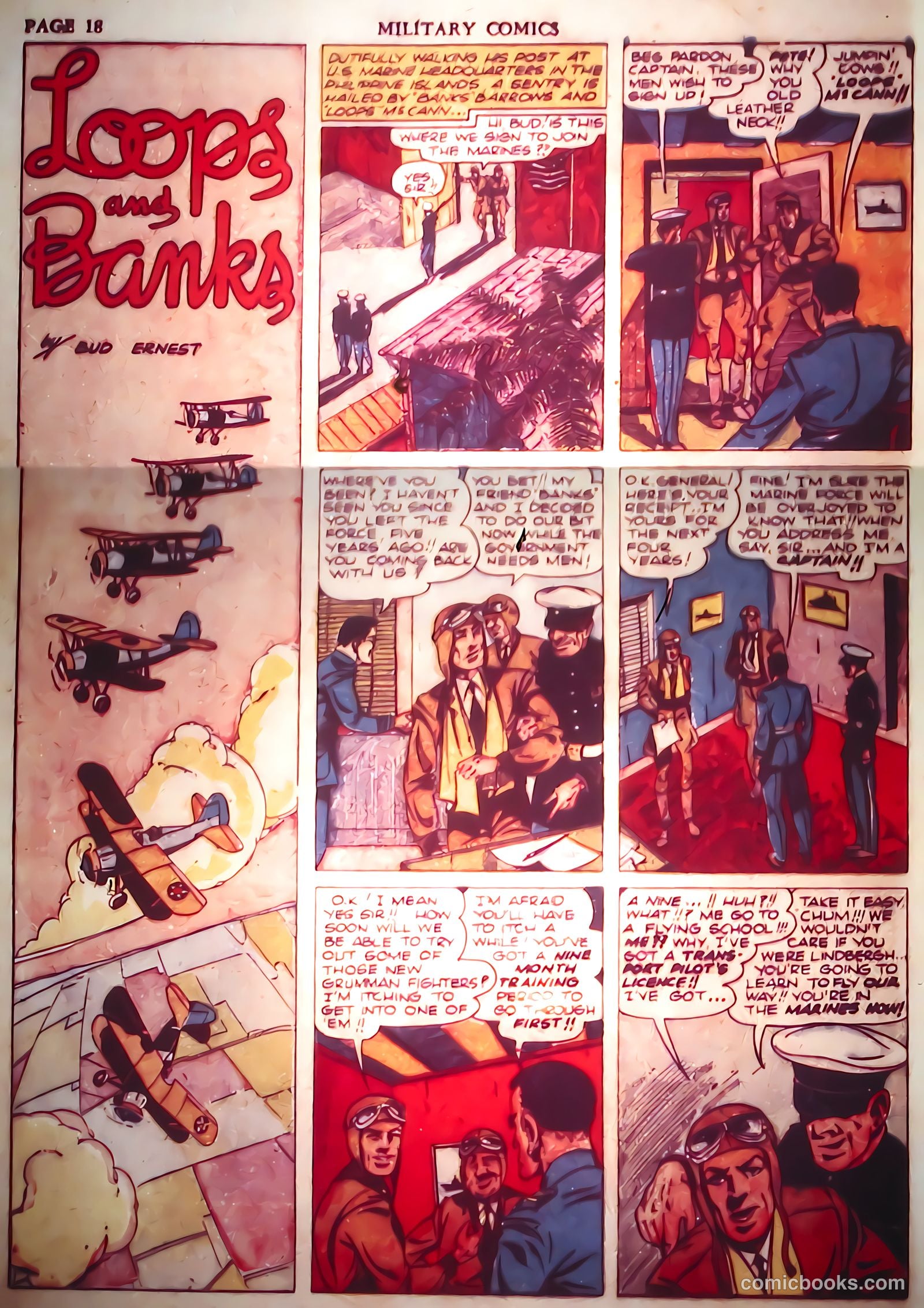 Military Comics #2 (1941) — page 20 of 68