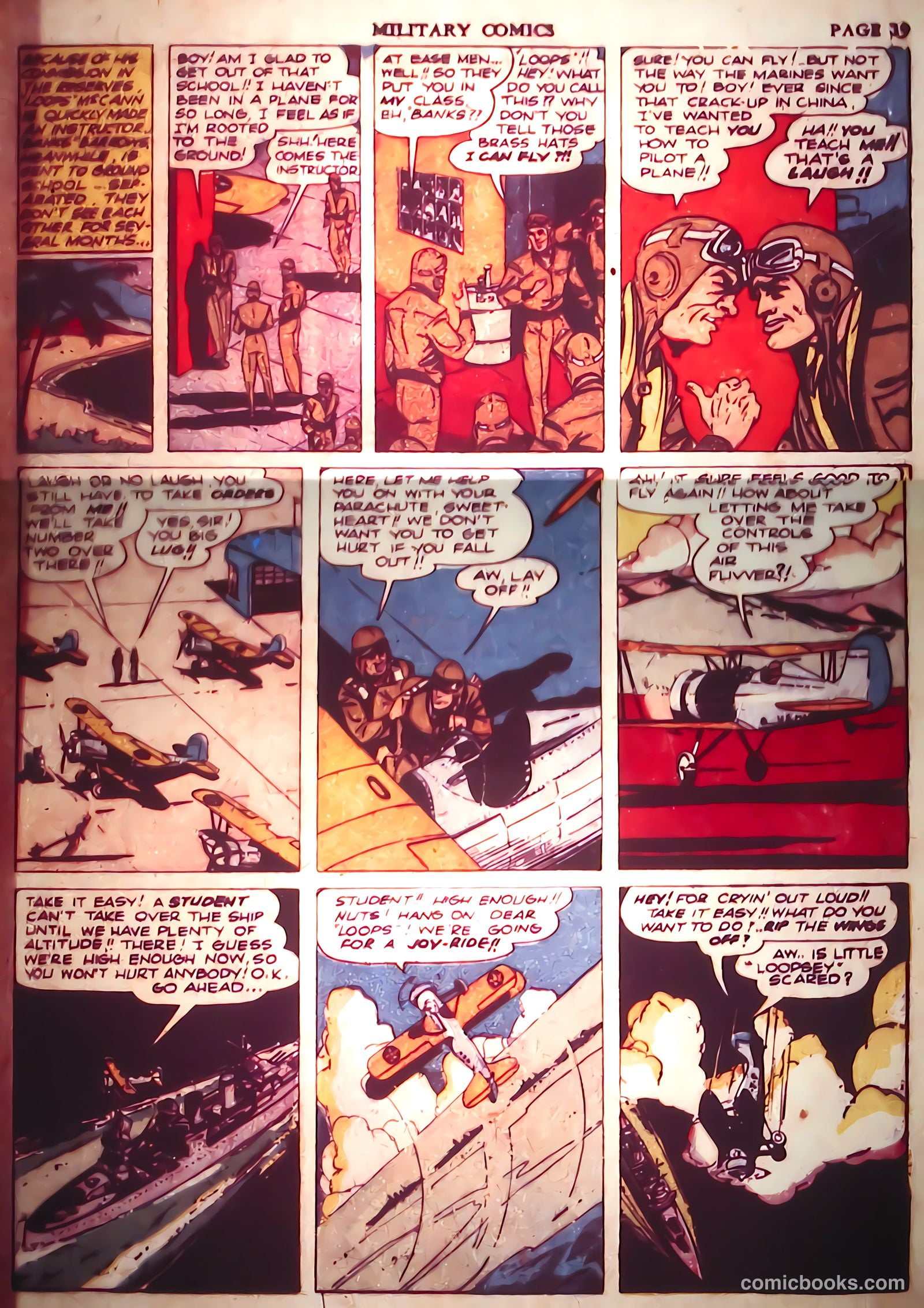 Military Comics #2 (1941) — page 21 of 68