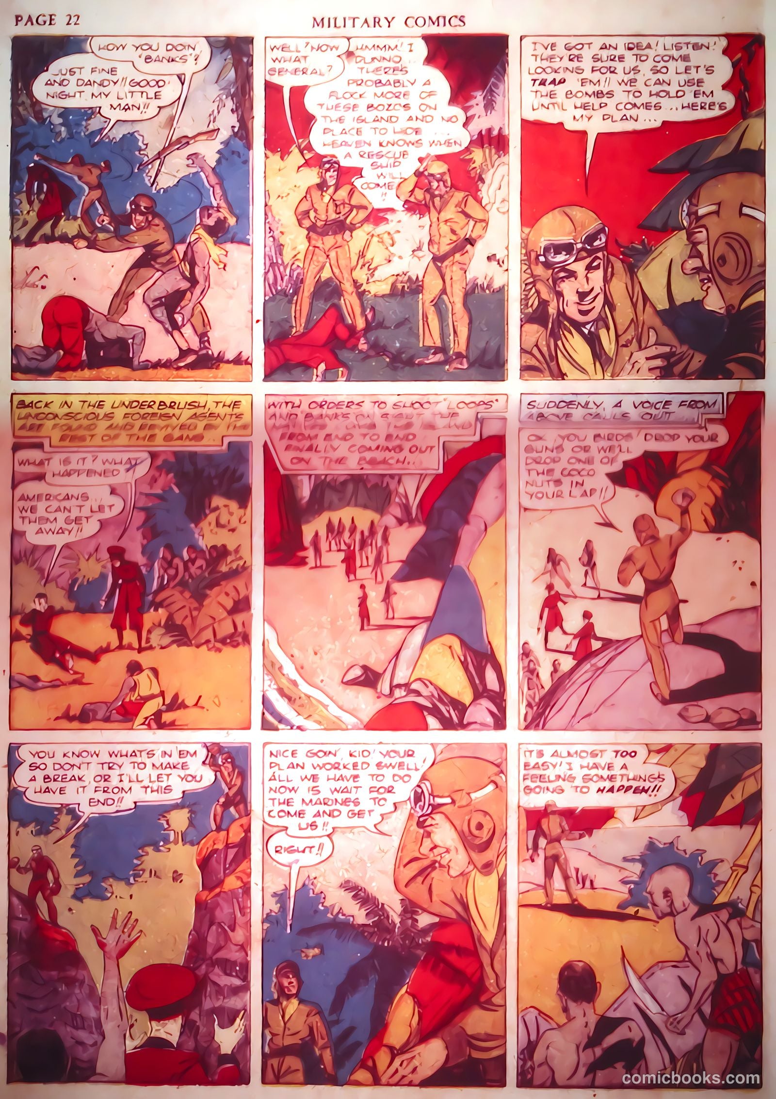 Military Comics #2 (1941) — page 24 of 68