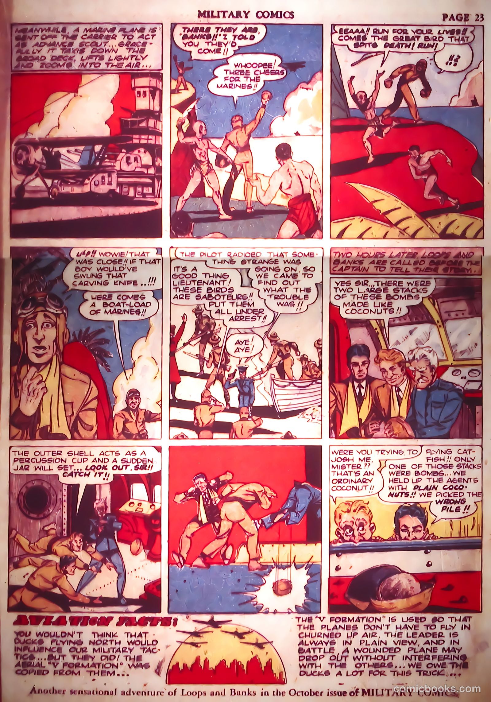 Military Comics #2 (1941) — page 25 of 68