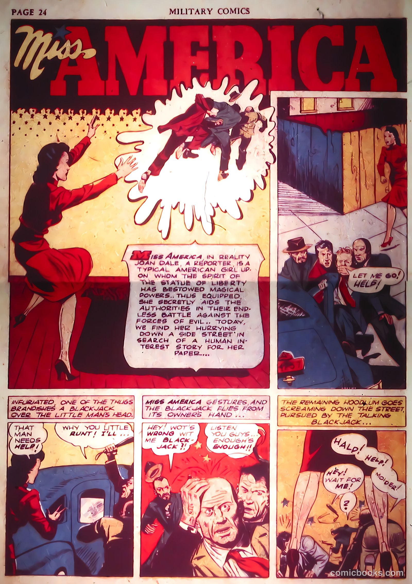 Military Comics #2 (1941) — page 26 of 68