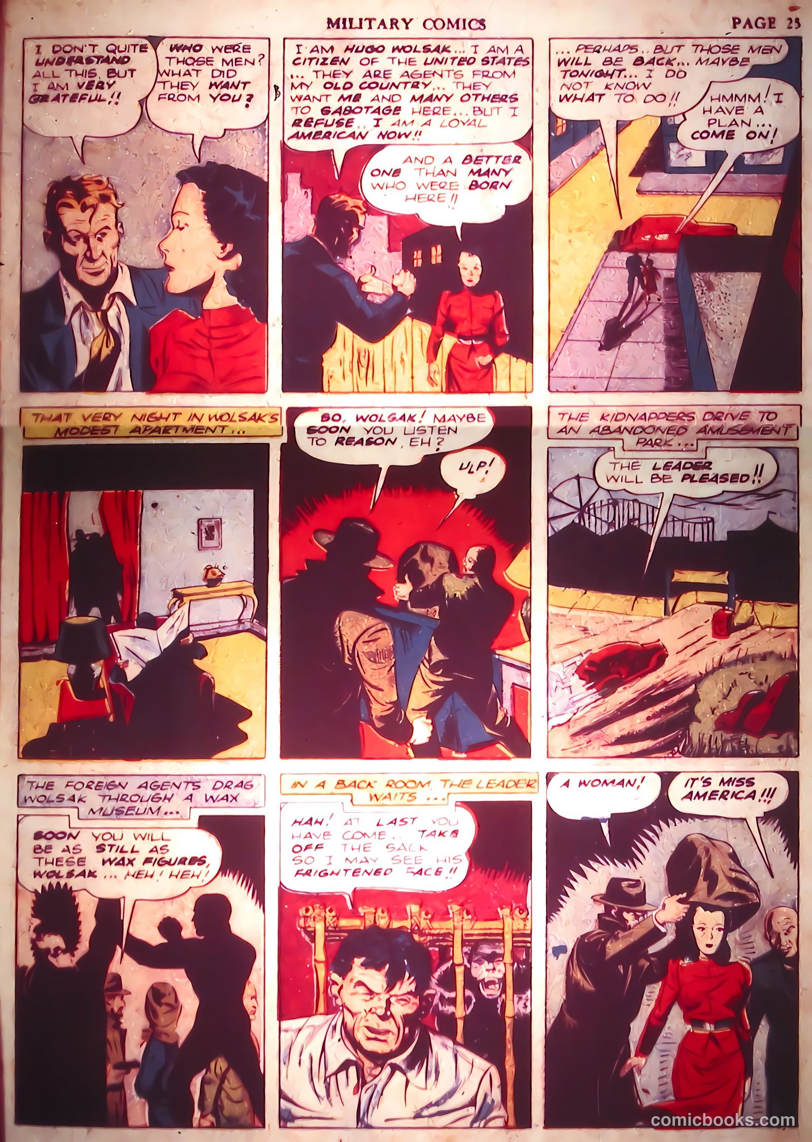 Military Comics #2 (1941) — page 27 of 68