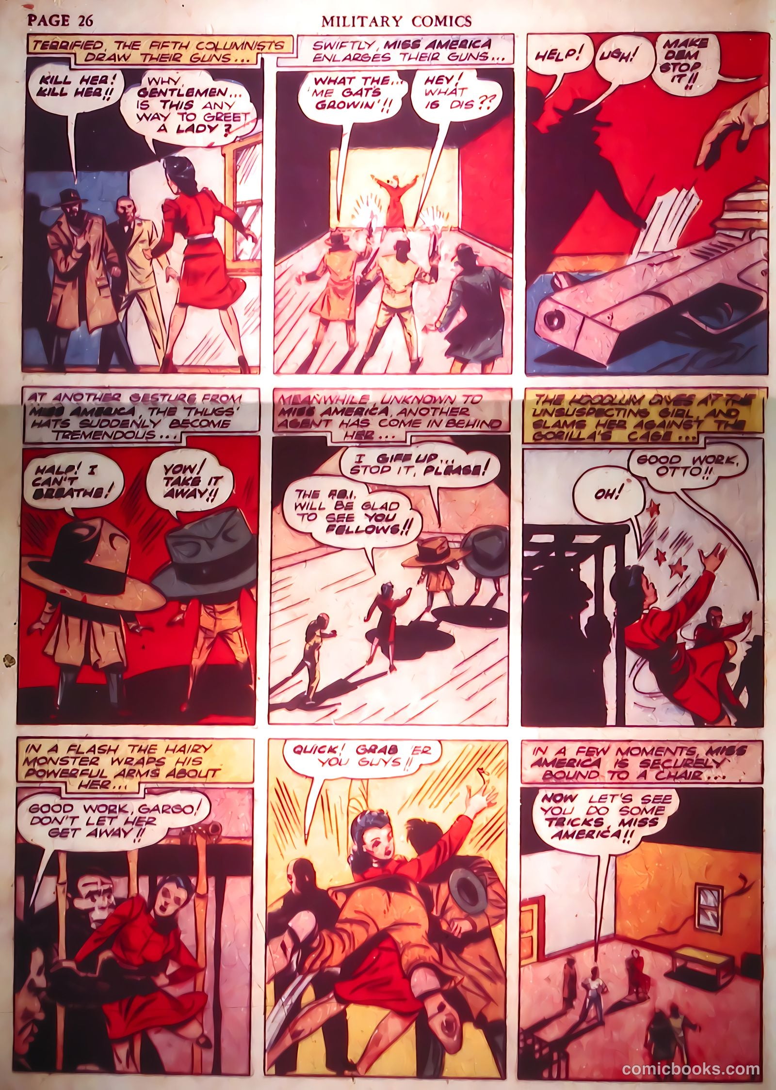 Military Comics #2 (1941) — page 28 of 68