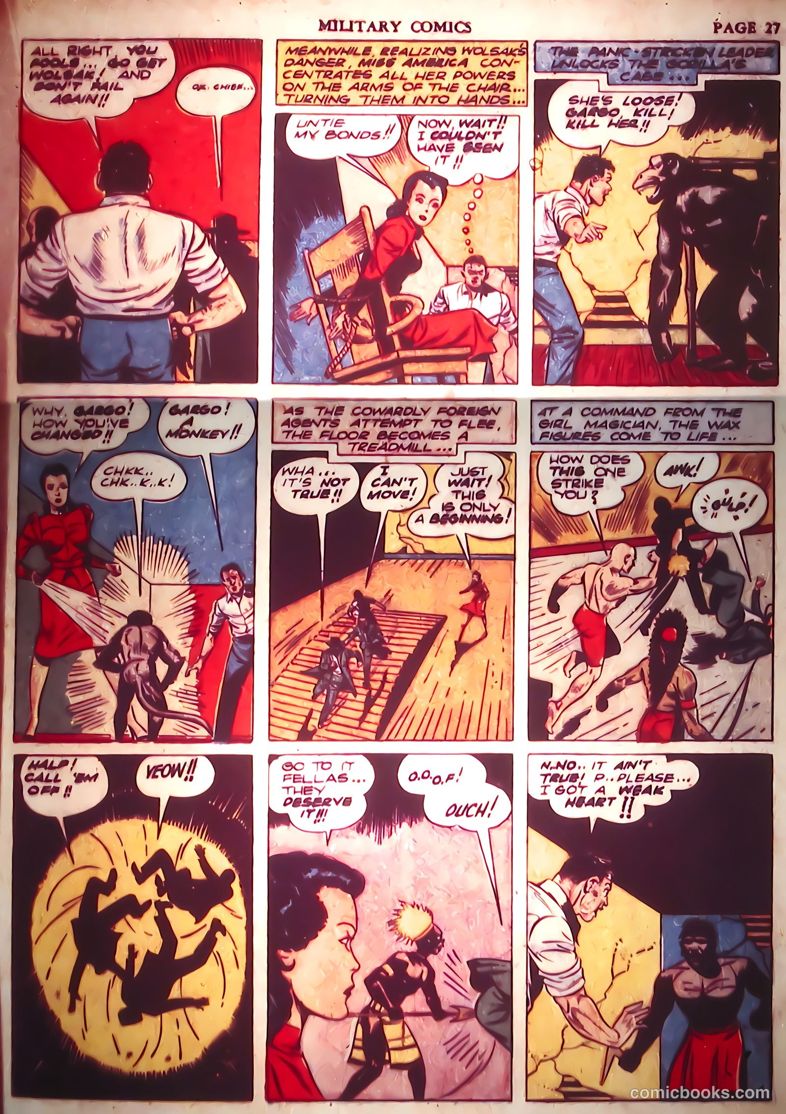 Military Comics #2 (1941) — page 29 of 68