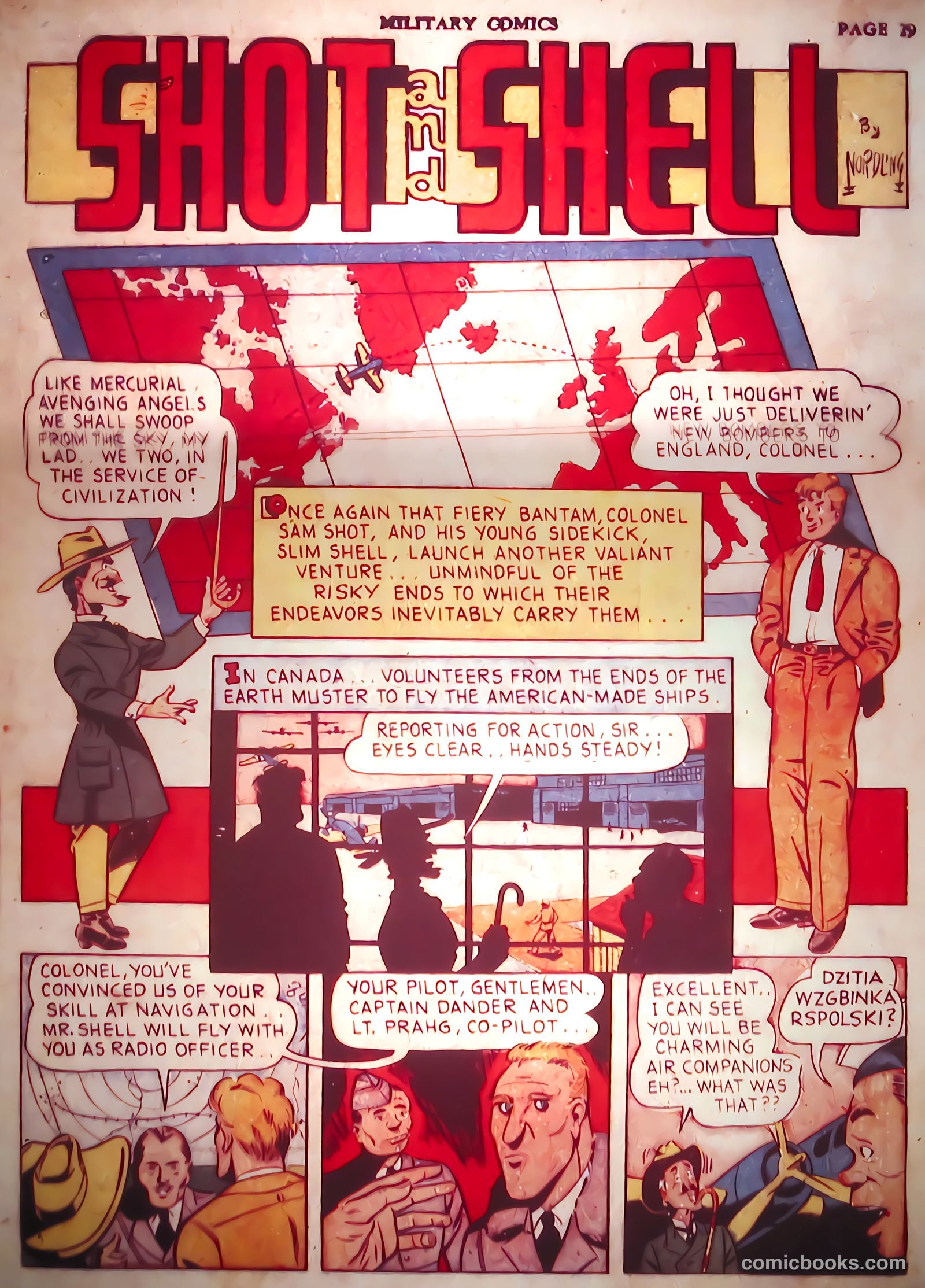 Military Comics #2 (1941) — page 31 of 68
