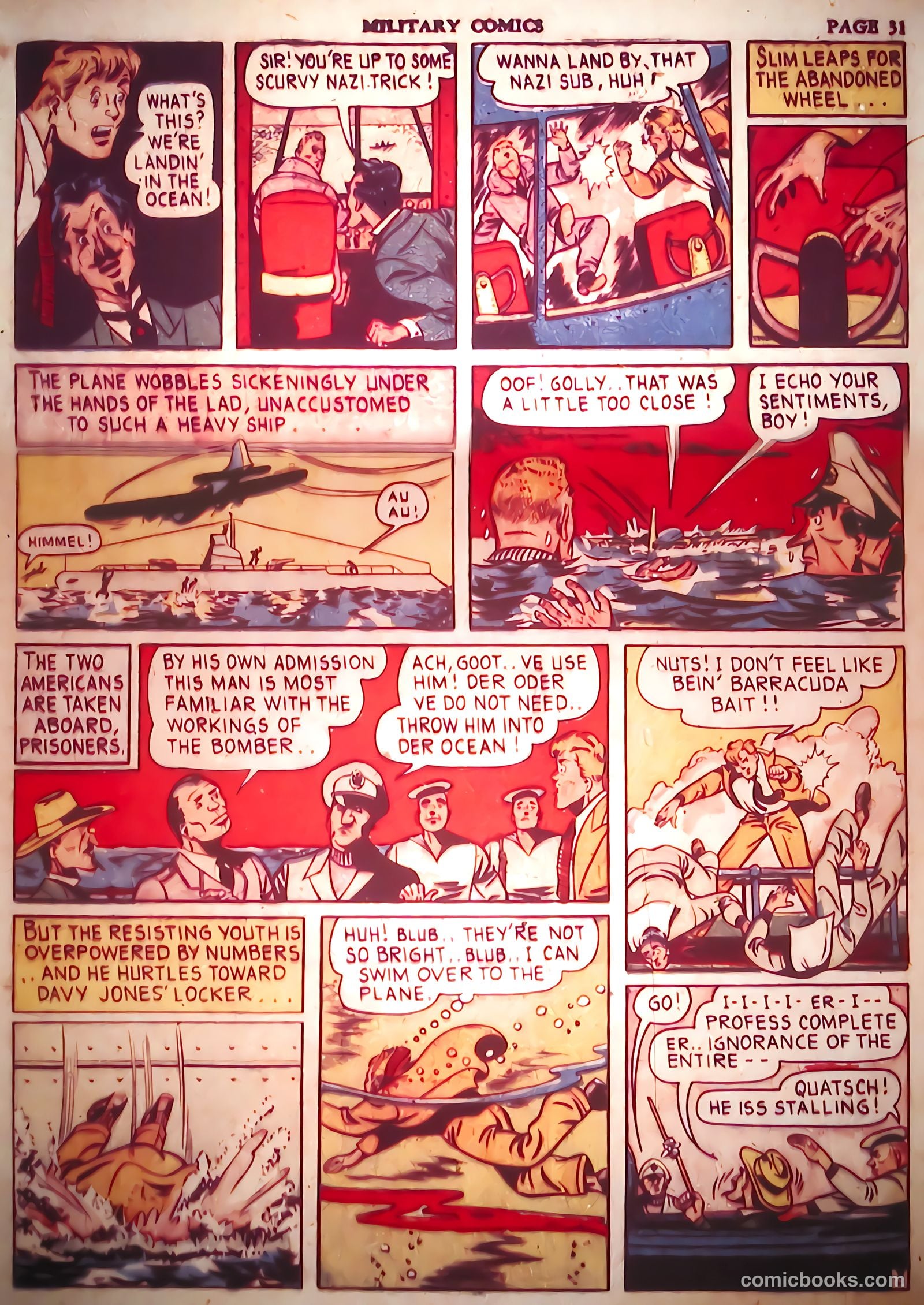 Military Comics #2 (1941) — page 33 of 68