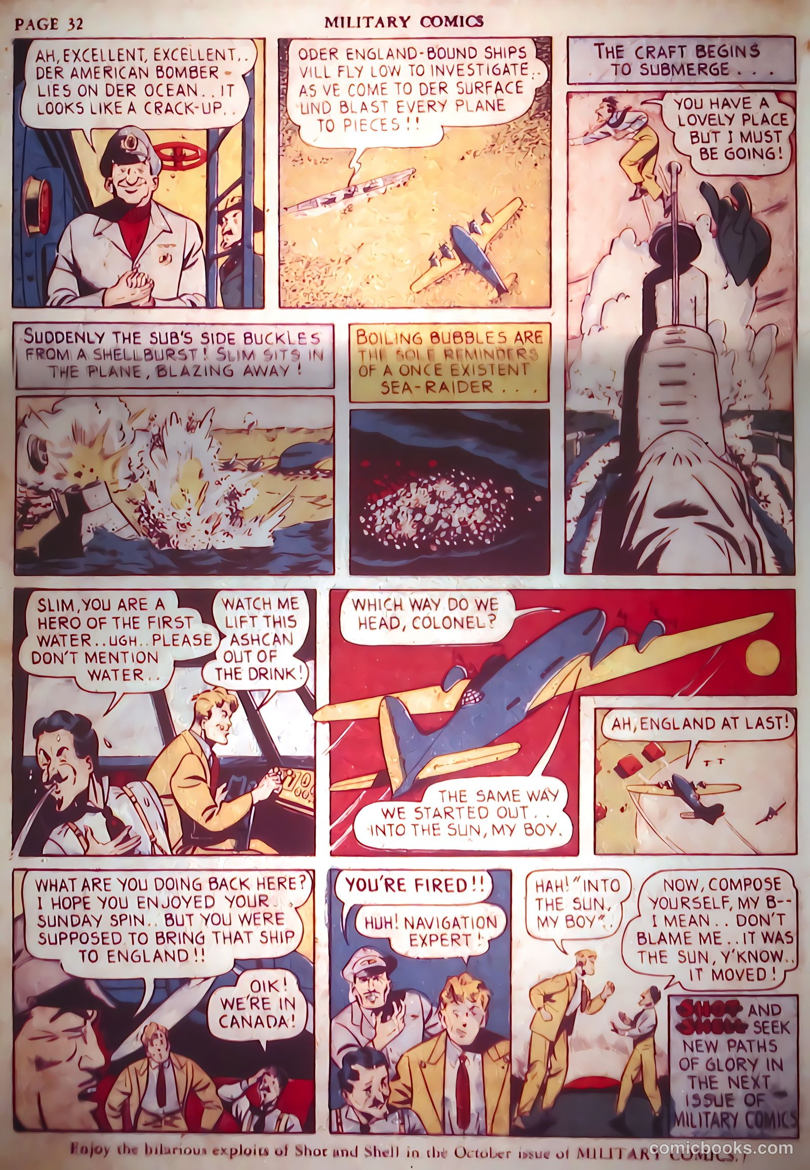 Military Comics #2 (1941) — page 34 of 68