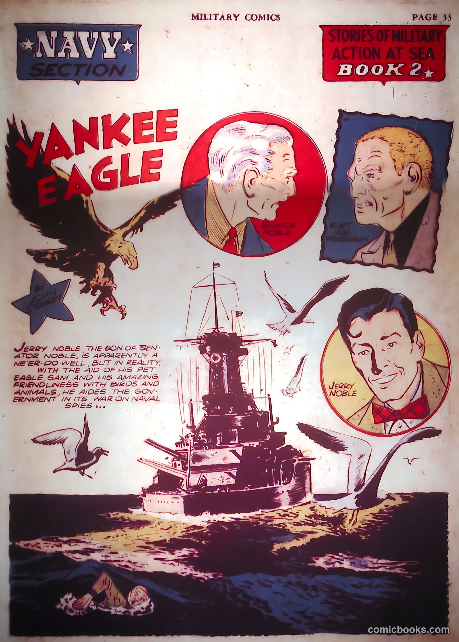 Military Comics #2 (1941) — page 35 of 68