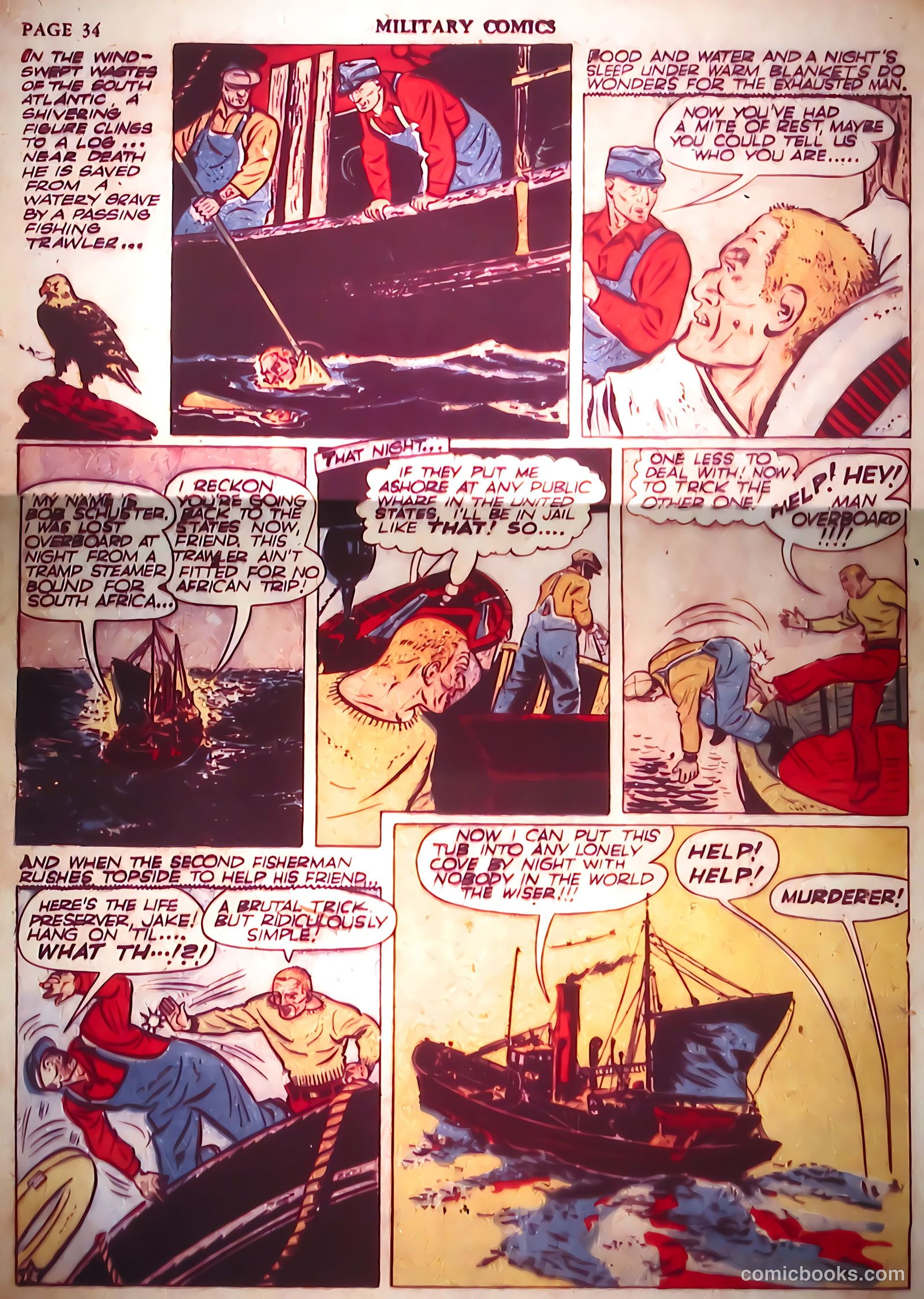 Military Comics #2 (1941) — page 36 of 68