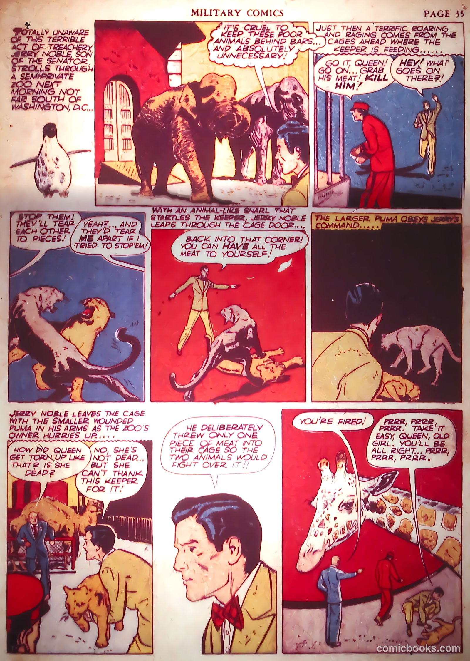 Military Comics #2 (1941) — page 37 of 68