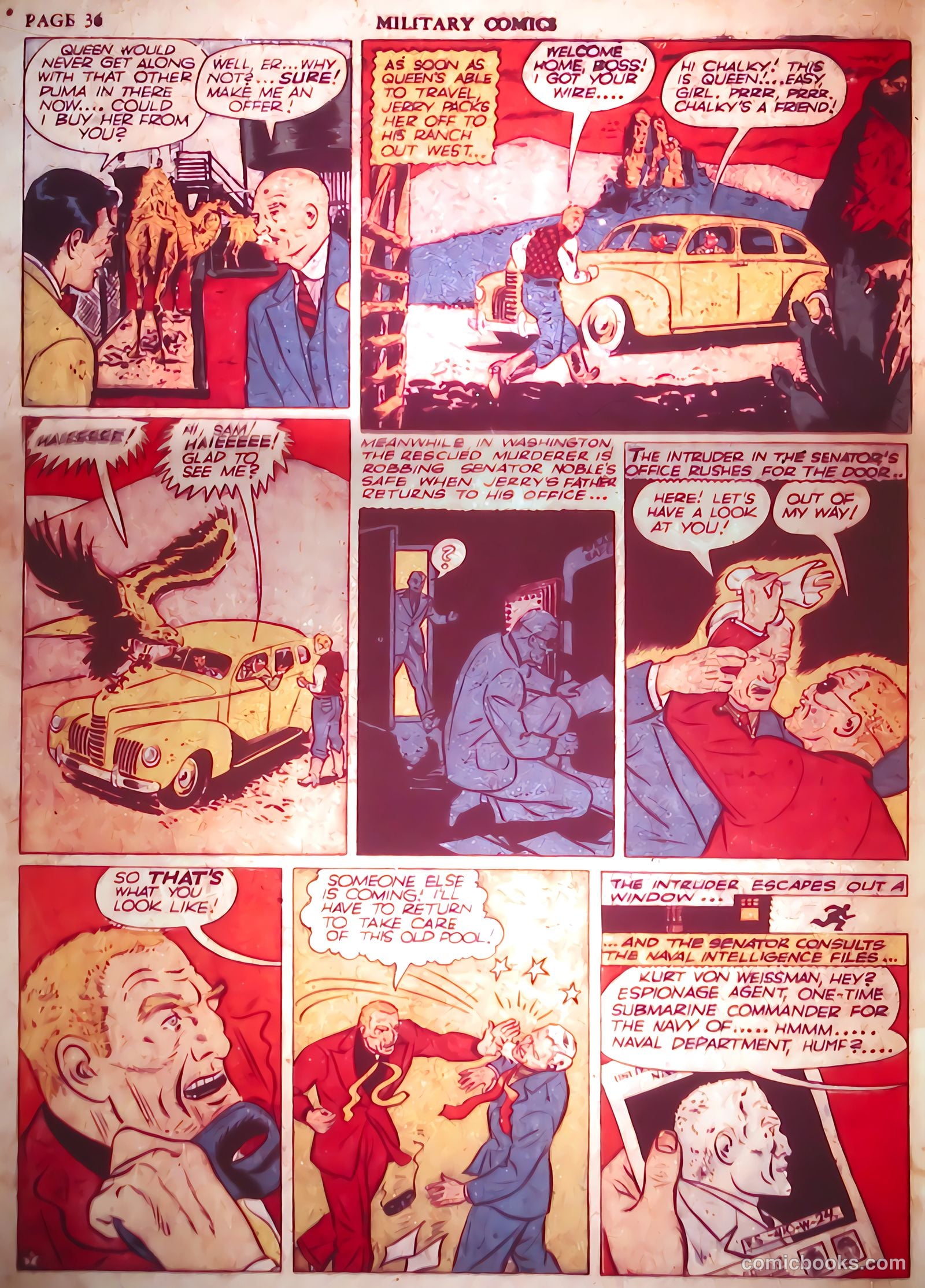 Military Comics #2 (1941) — page 38 of 68