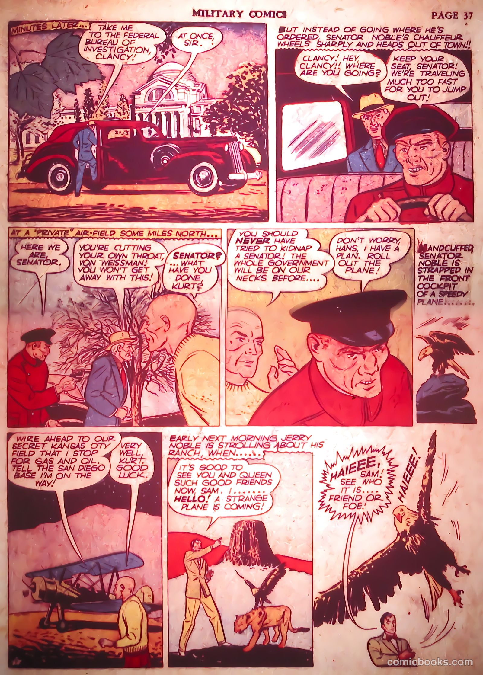 Military Comics #2 (1941) — page 39 of 68