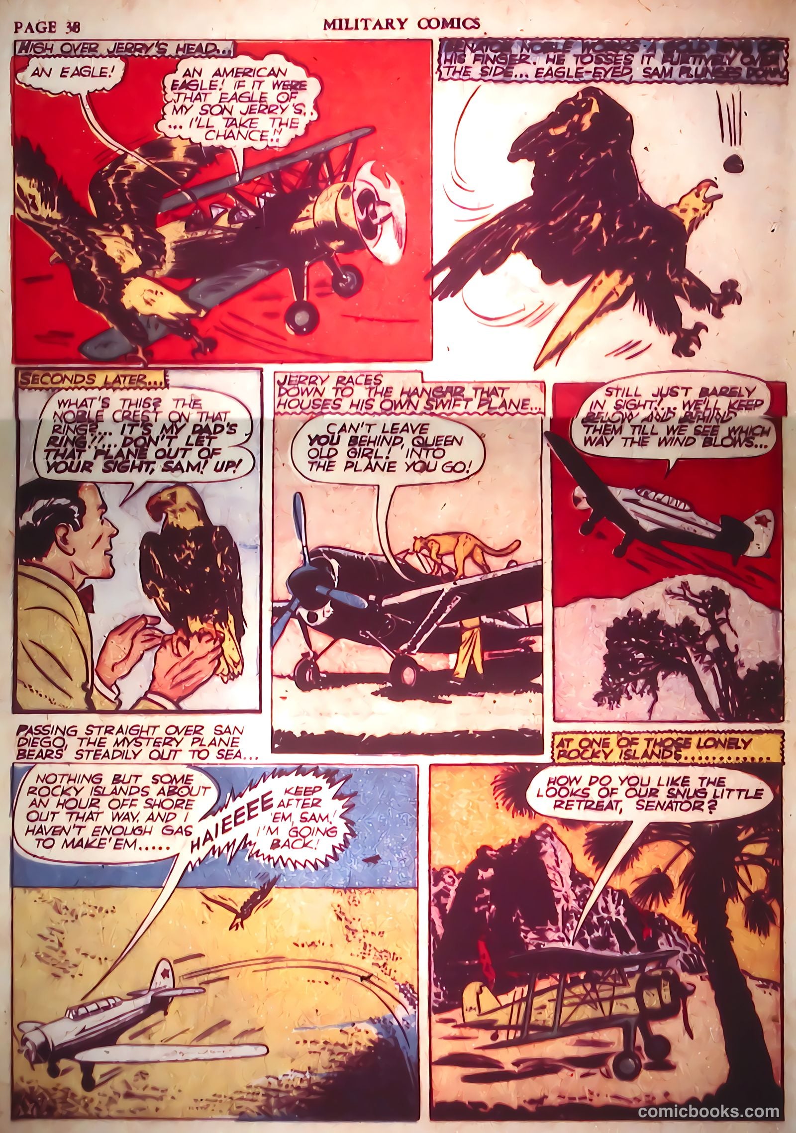 Military Comics #2 (1941) — page 40 of 68