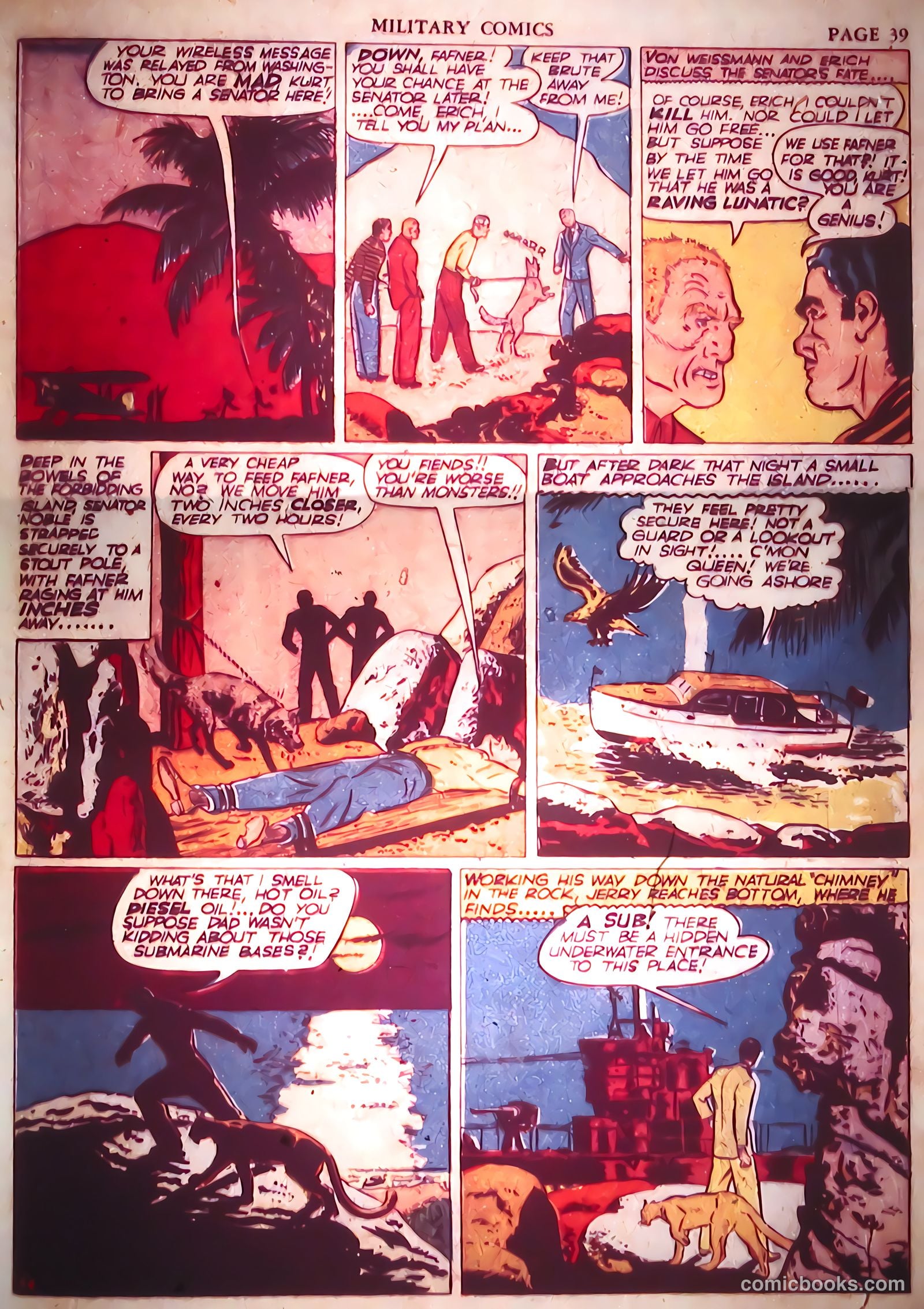 Military Comics #2 (1941) — page 41 of 68