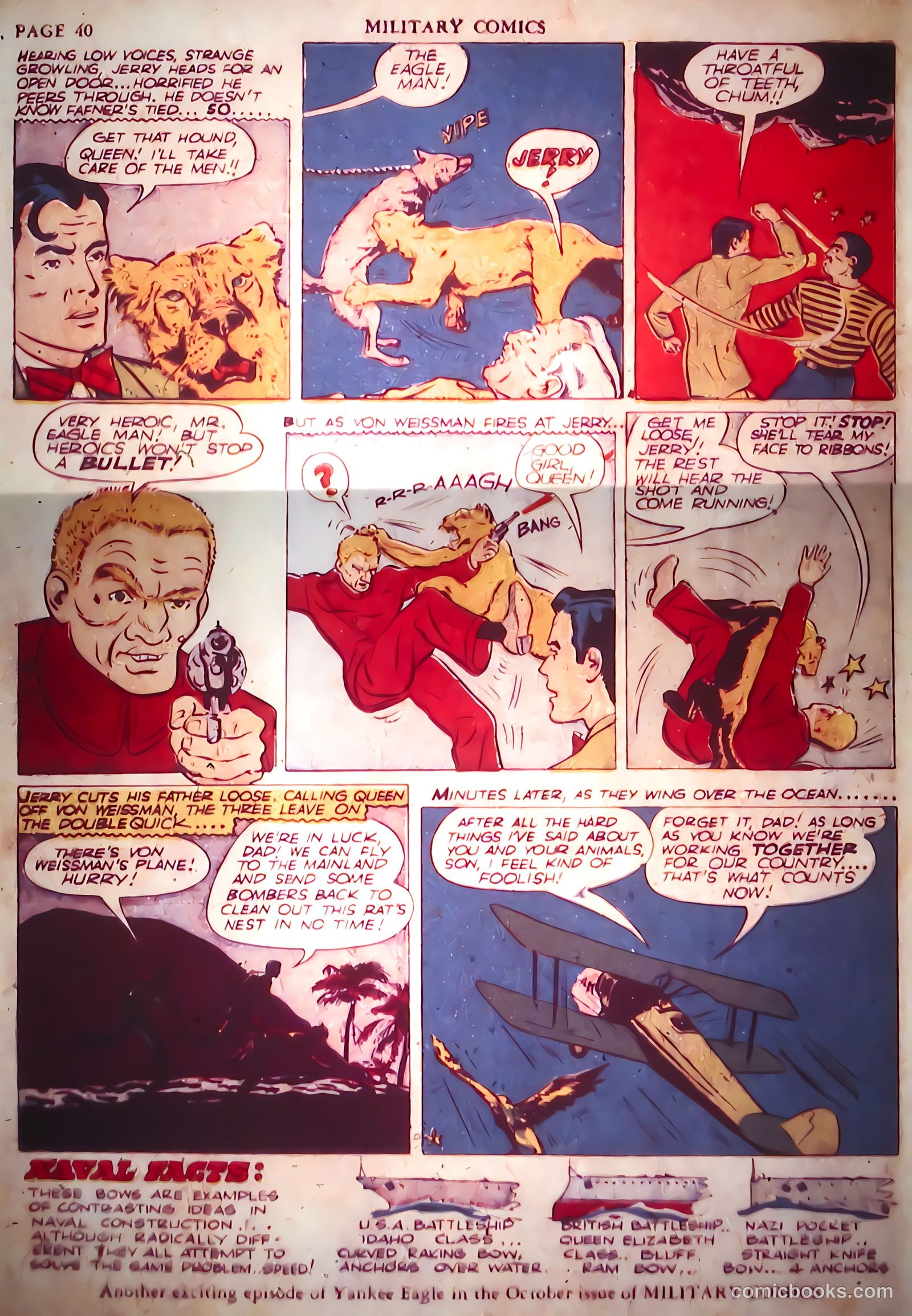 Military Comics #2 (1941) — page 42 of 68