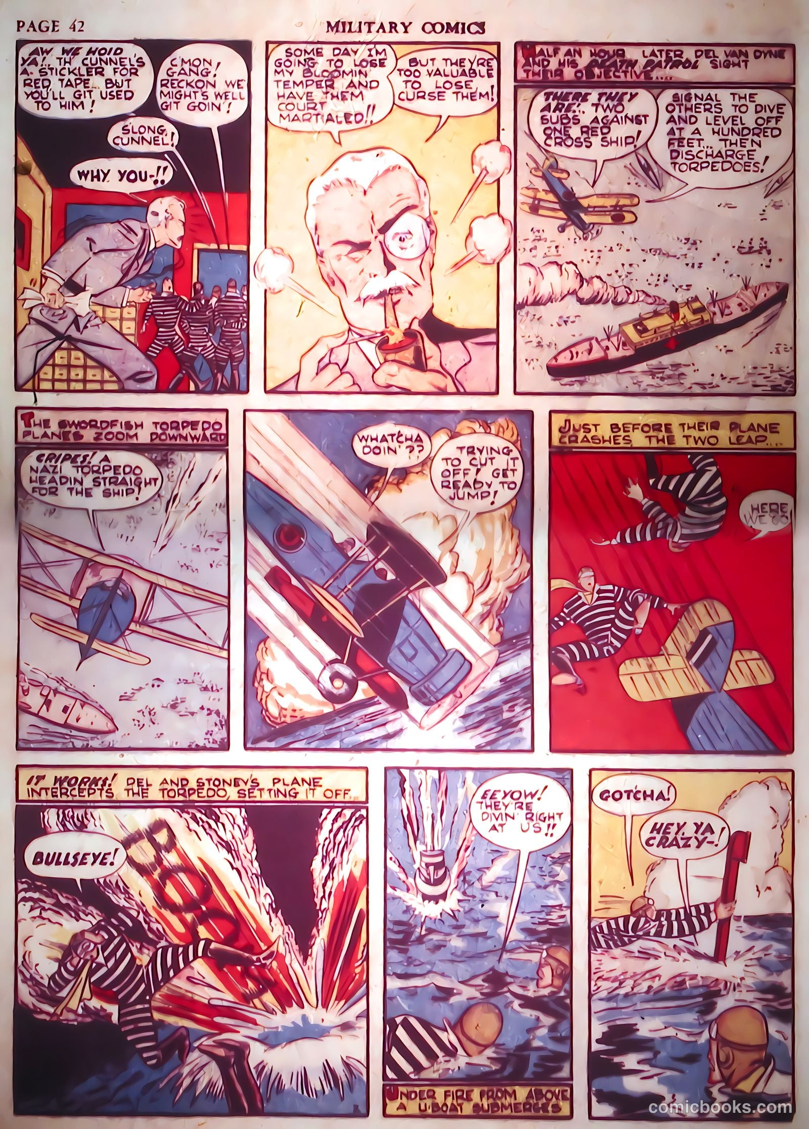 Military Comics #2 (1941) — page 44 of 68
