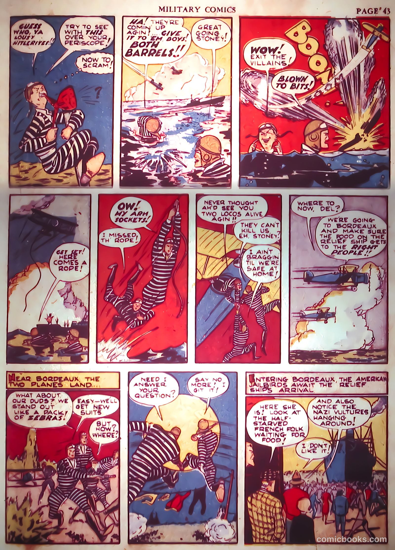 Military Comics #2 (1941) — page 45 of 68