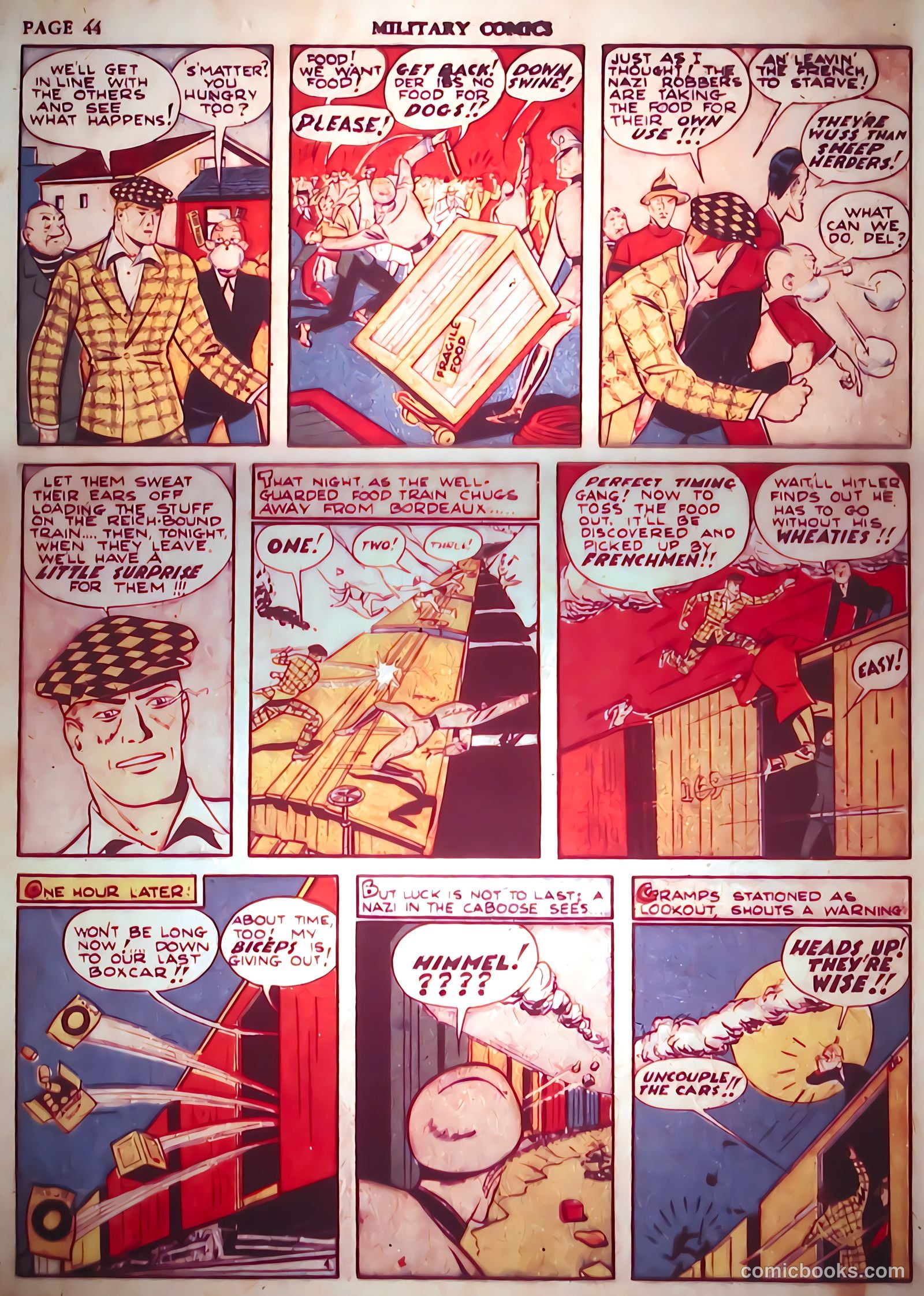 Military Comics #2 (1941) — page 46 of 68