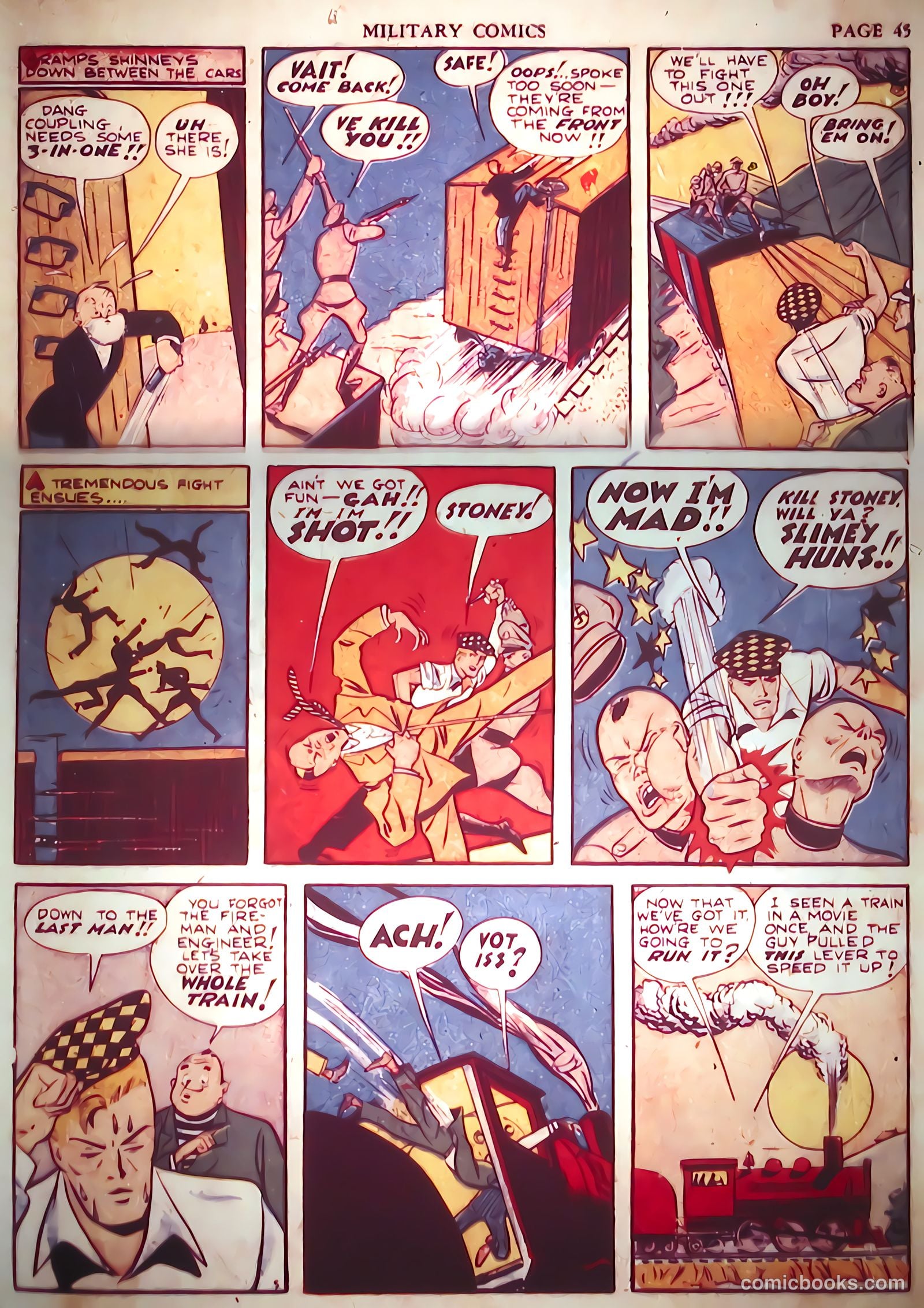 Military Comics #2 (1941) — page 47 of 68