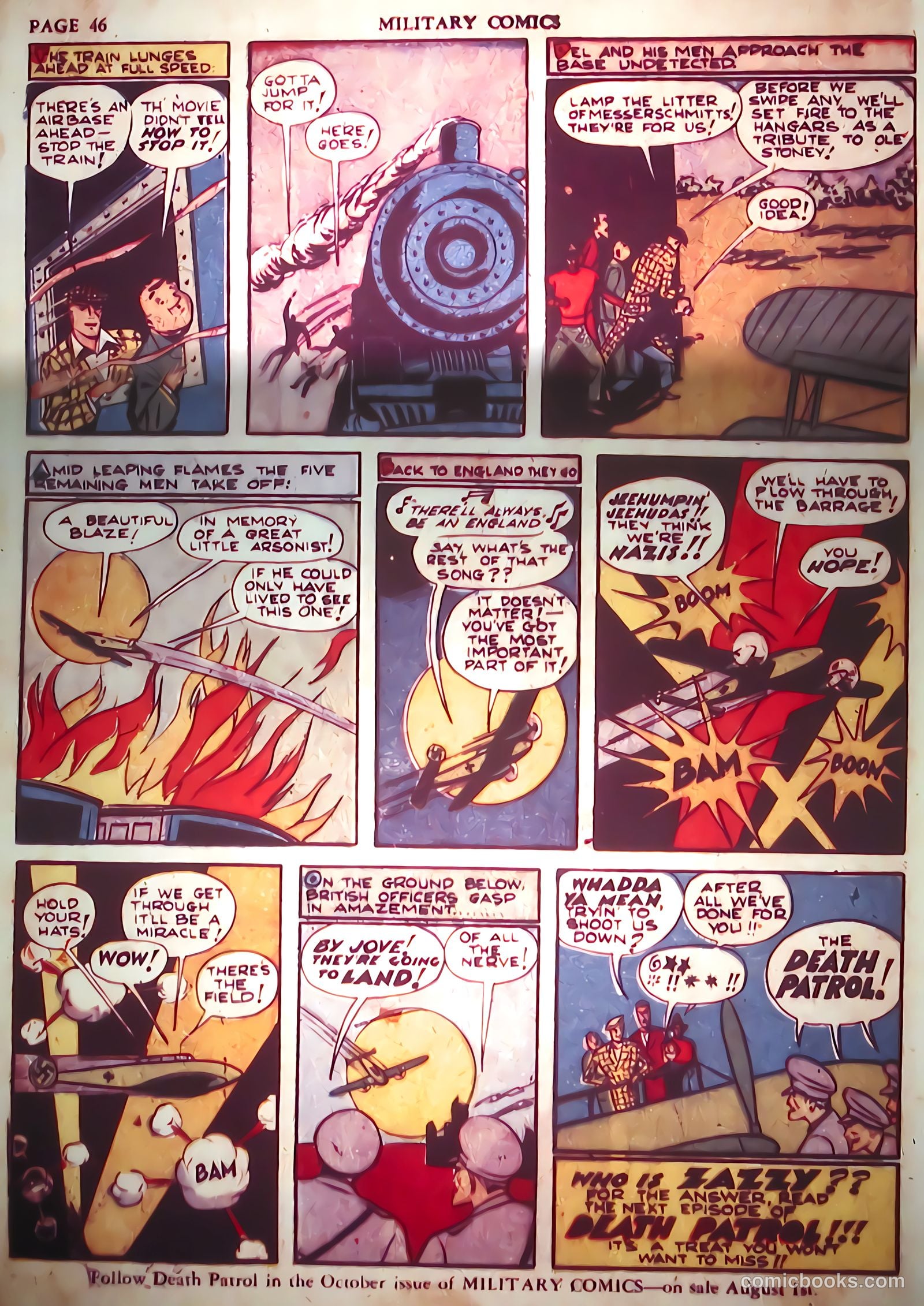 Military Comics #2 (1941) — page 48 of 68