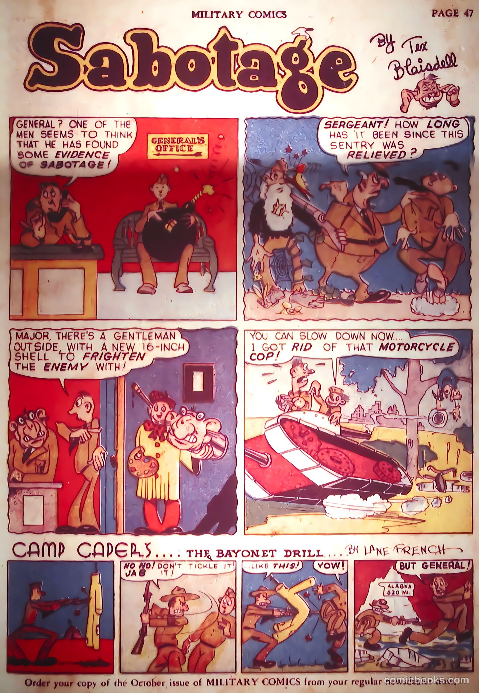 Military Comics #2 (1941) — page 49 of 68