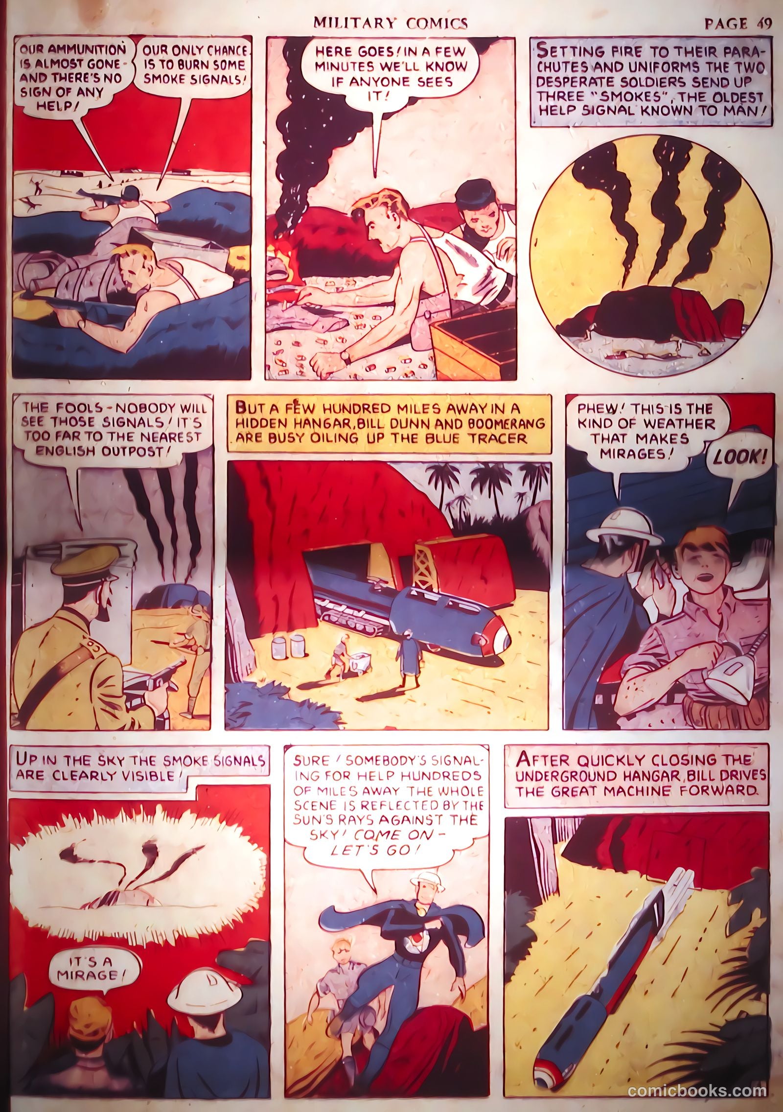 Military Comics #2 (1941) — page 51 of 68