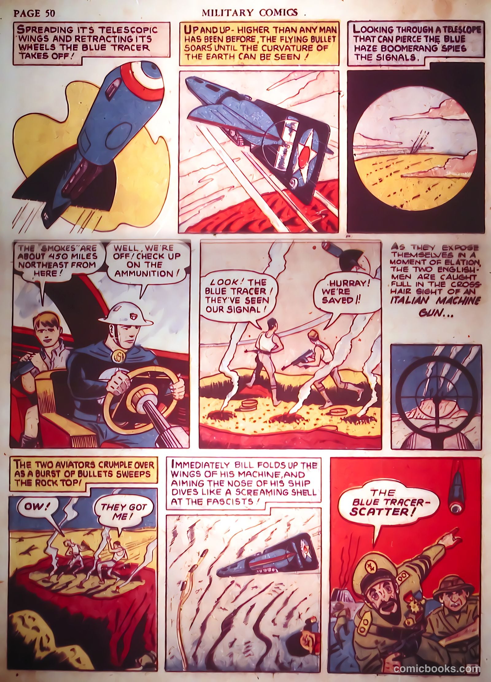 Military Comics #2 (1941) — page 52 of 68