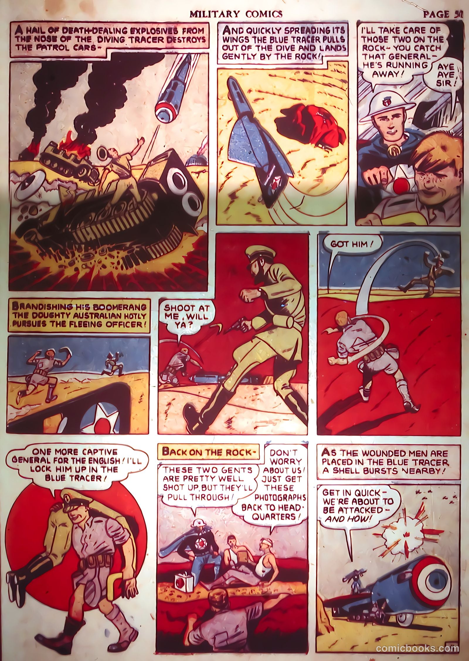Military Comics #2 (1941) — page 53 of 68