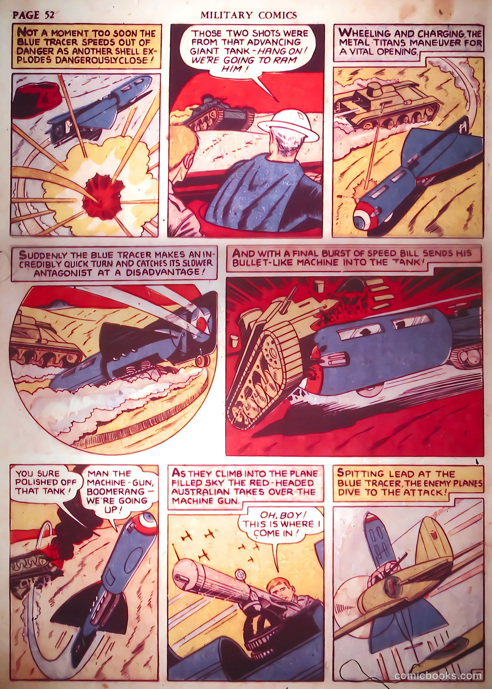 Military Comics #2 (1941) — page 54 of 68