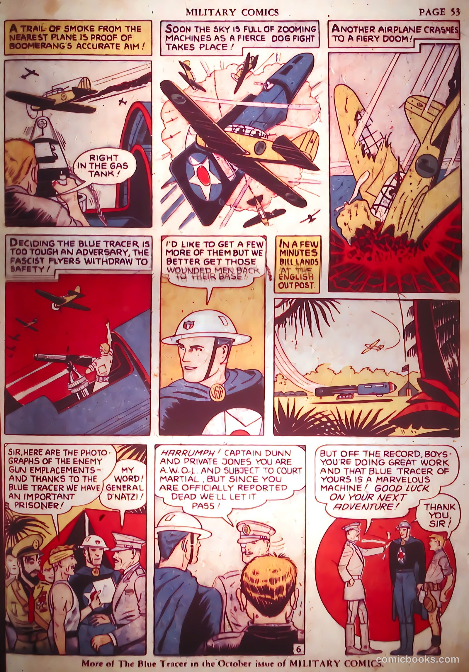Military Comics #2 (1941) — page 55 of 68