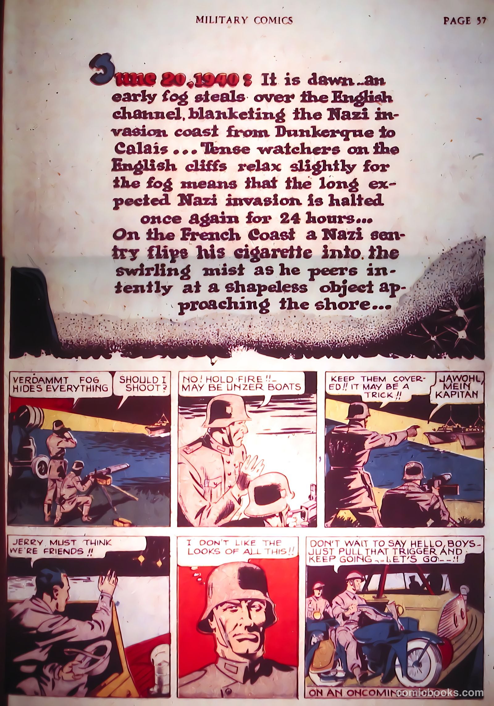 Military Comics #2 (1941) — page 59 of 68