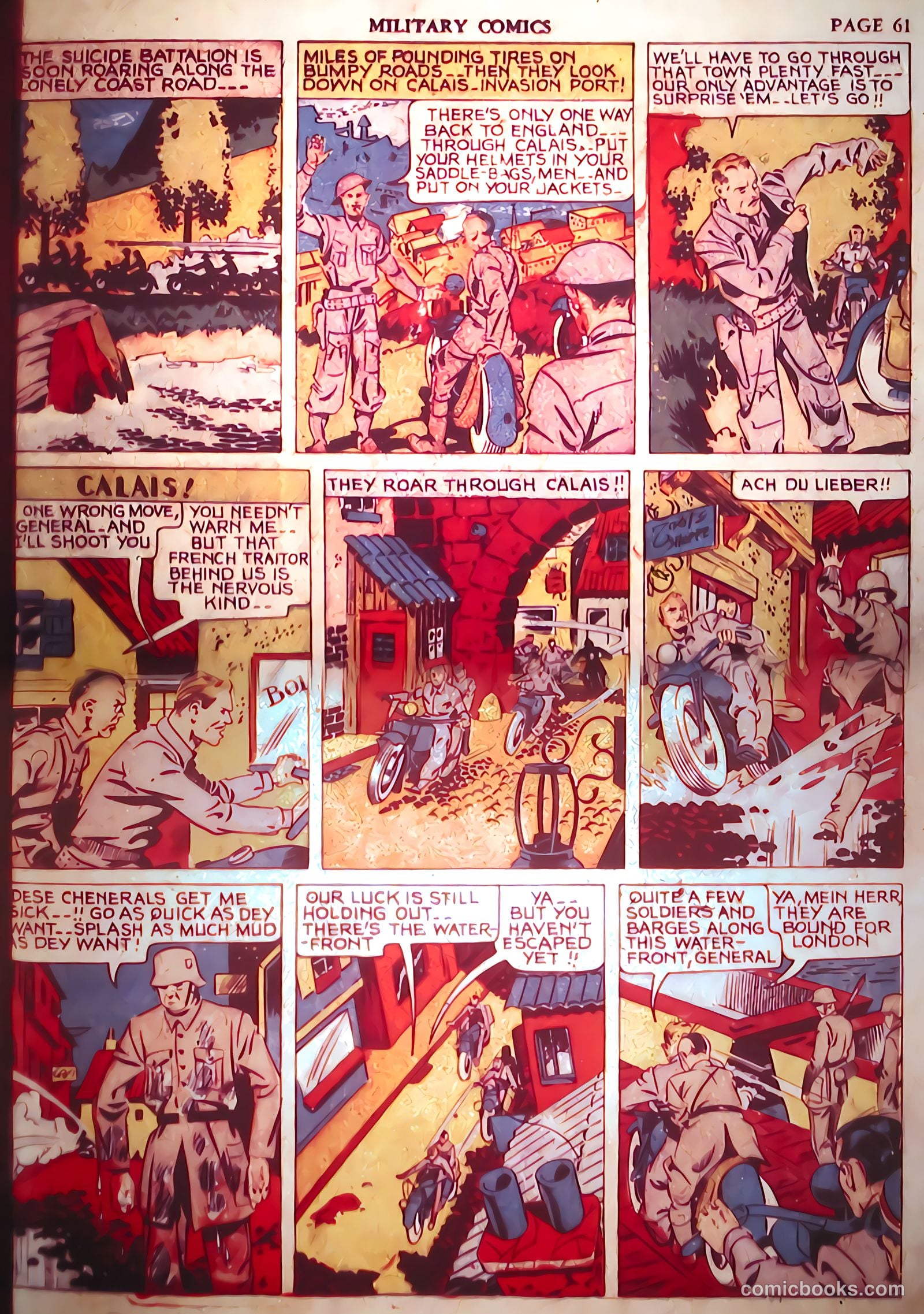 Military Comics #2 (1941) — page 63 of 68