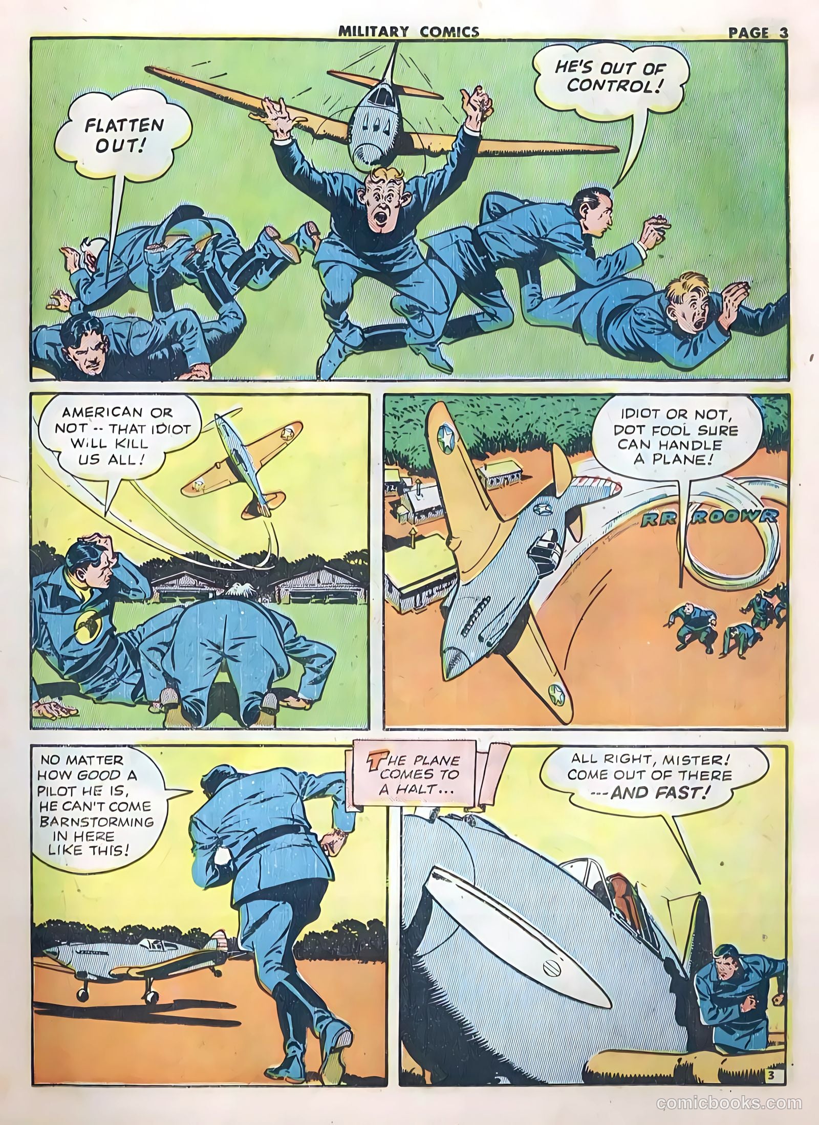 Military Comics #20 (1943) — page 5 of 68