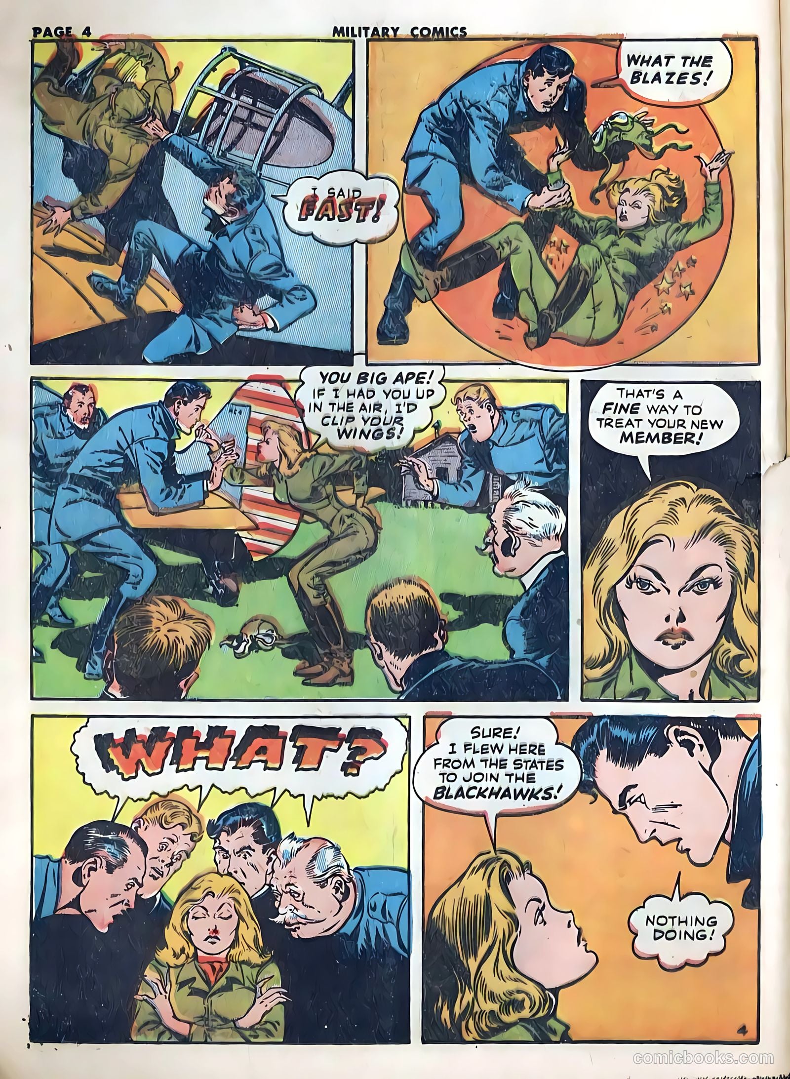 Military Comics #20 (1943) — page 6 of 68