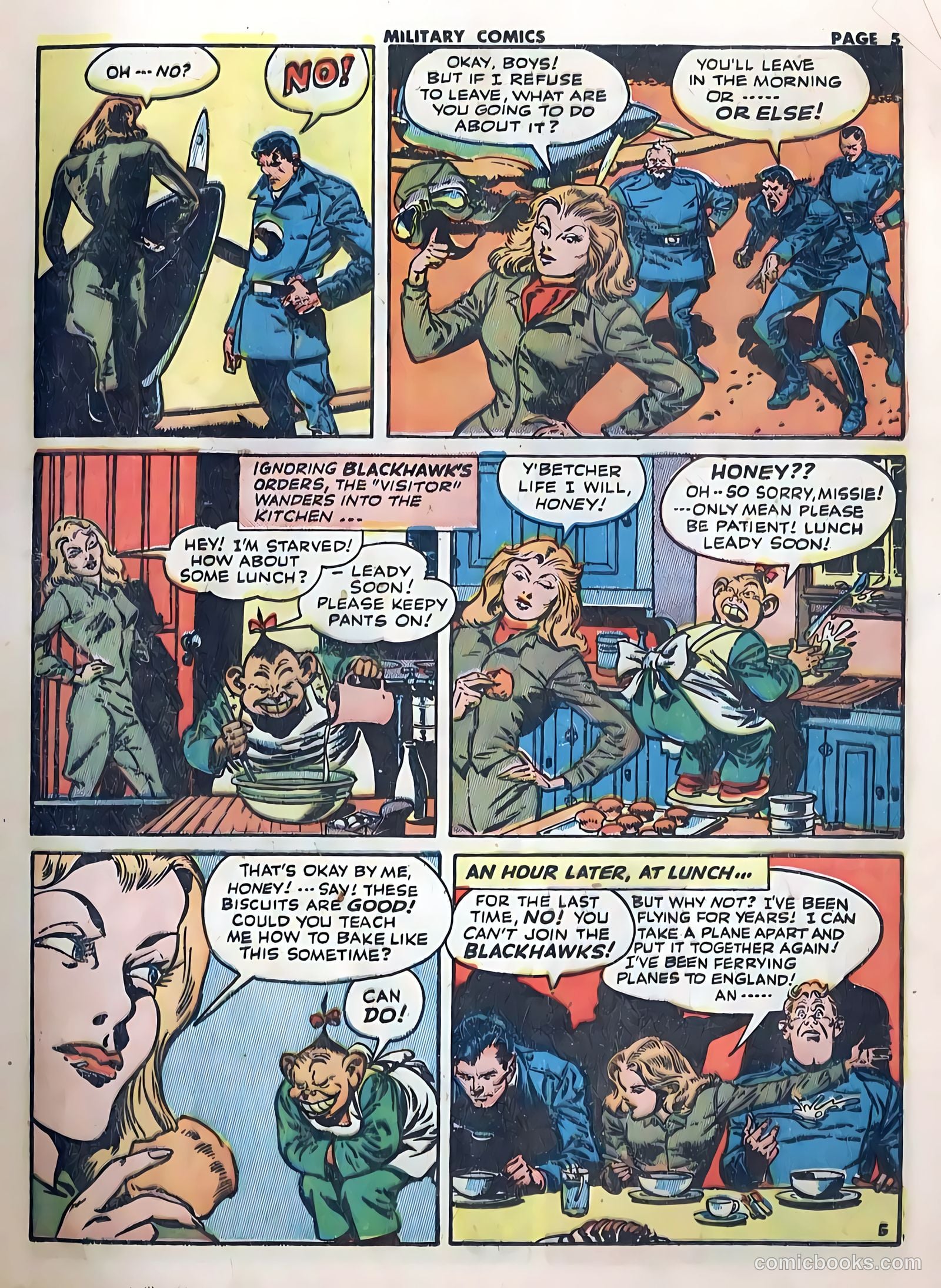 Military Comics #20 (1943) — page 7 of 68