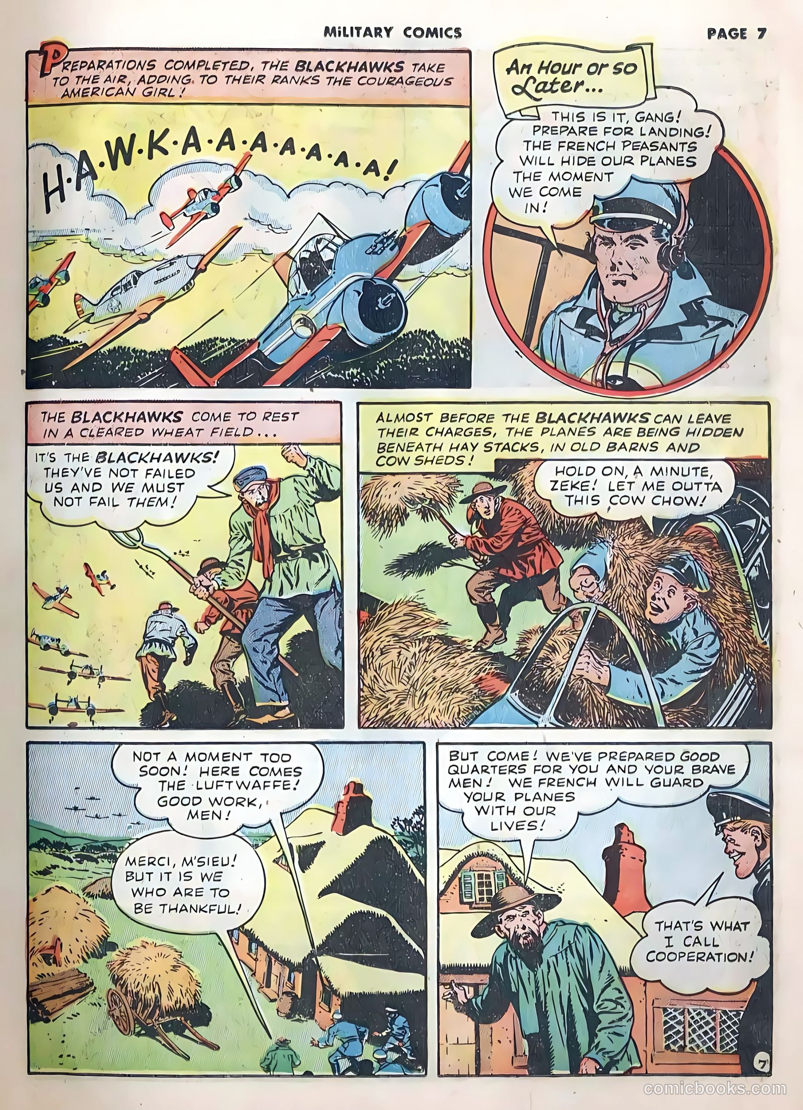 Military Comics #20 (1943) — page 9 of 68