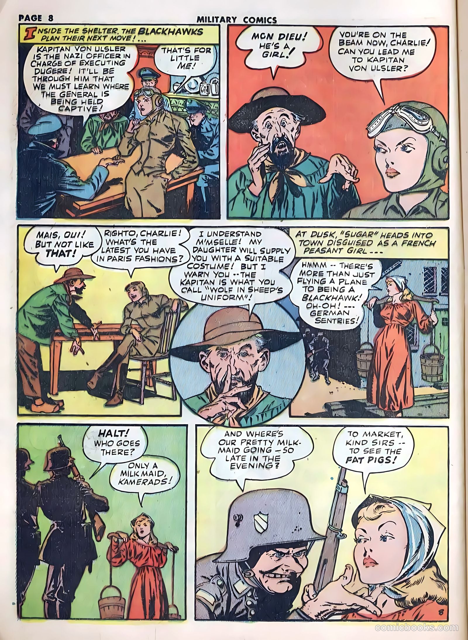Military Comics #20 (1943) — page 10 of 68