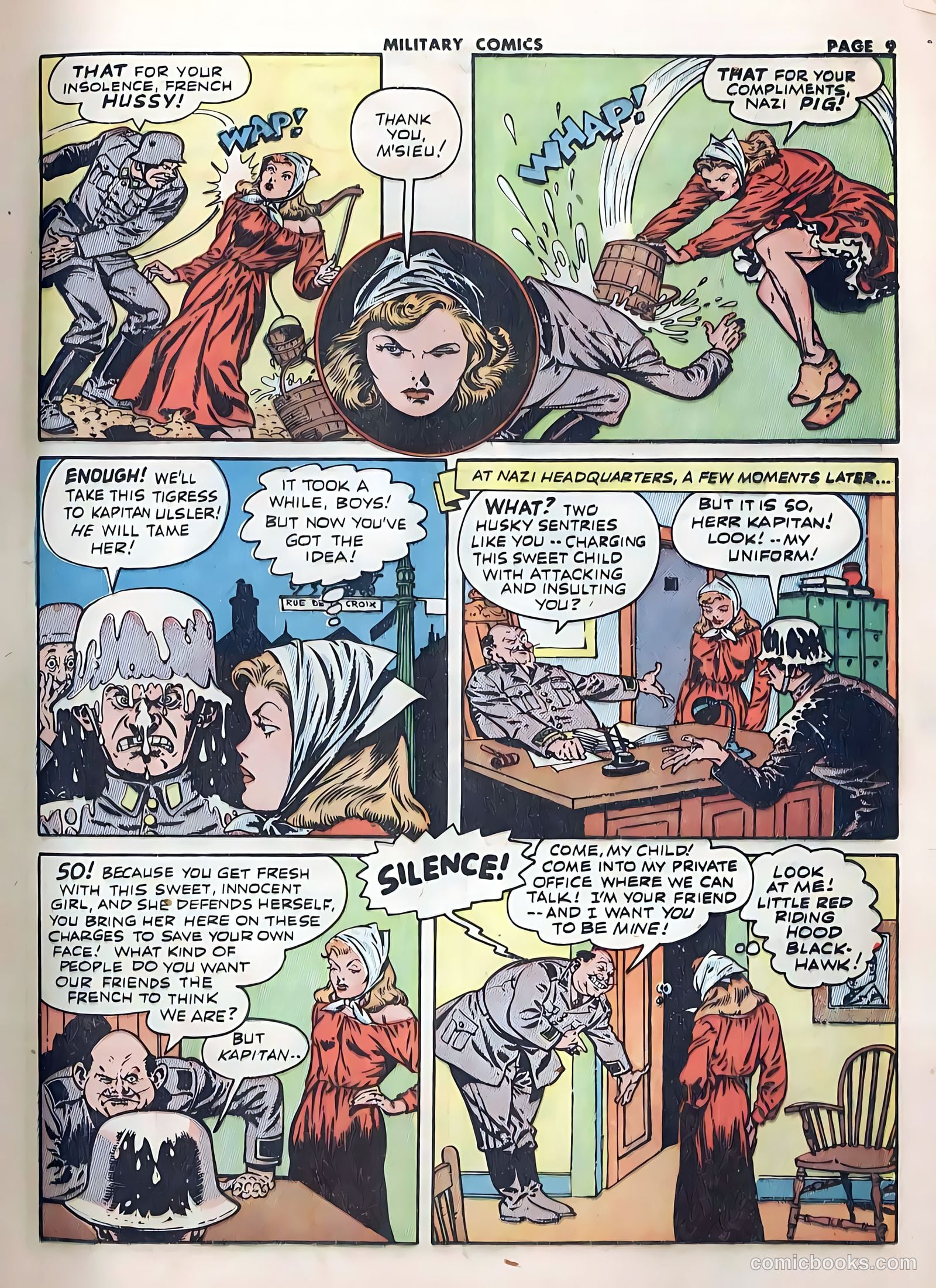 Military Comics #20 (1943) — page 11 of 68