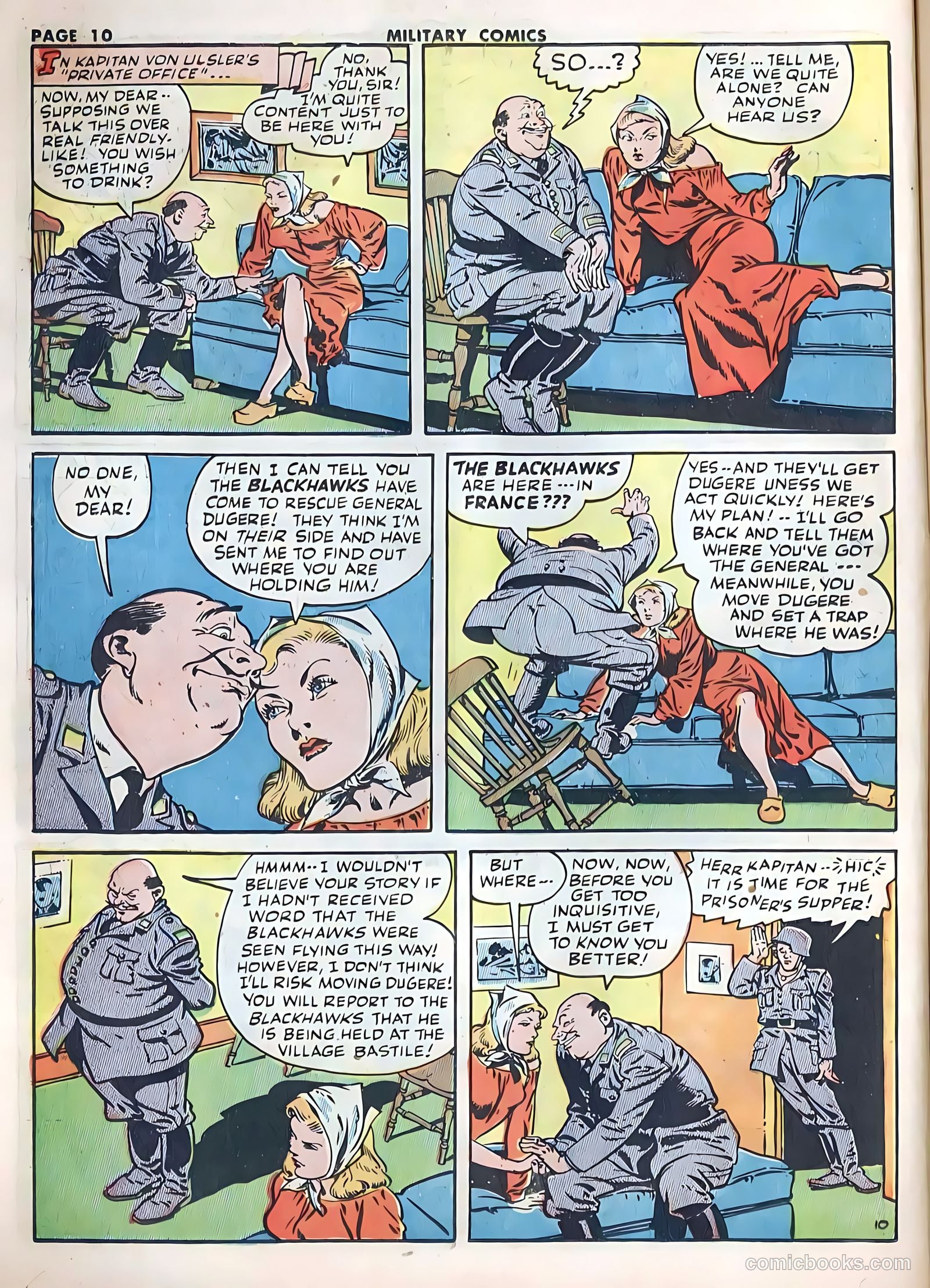 Military Comics #20 (1943) — page 12 of 68