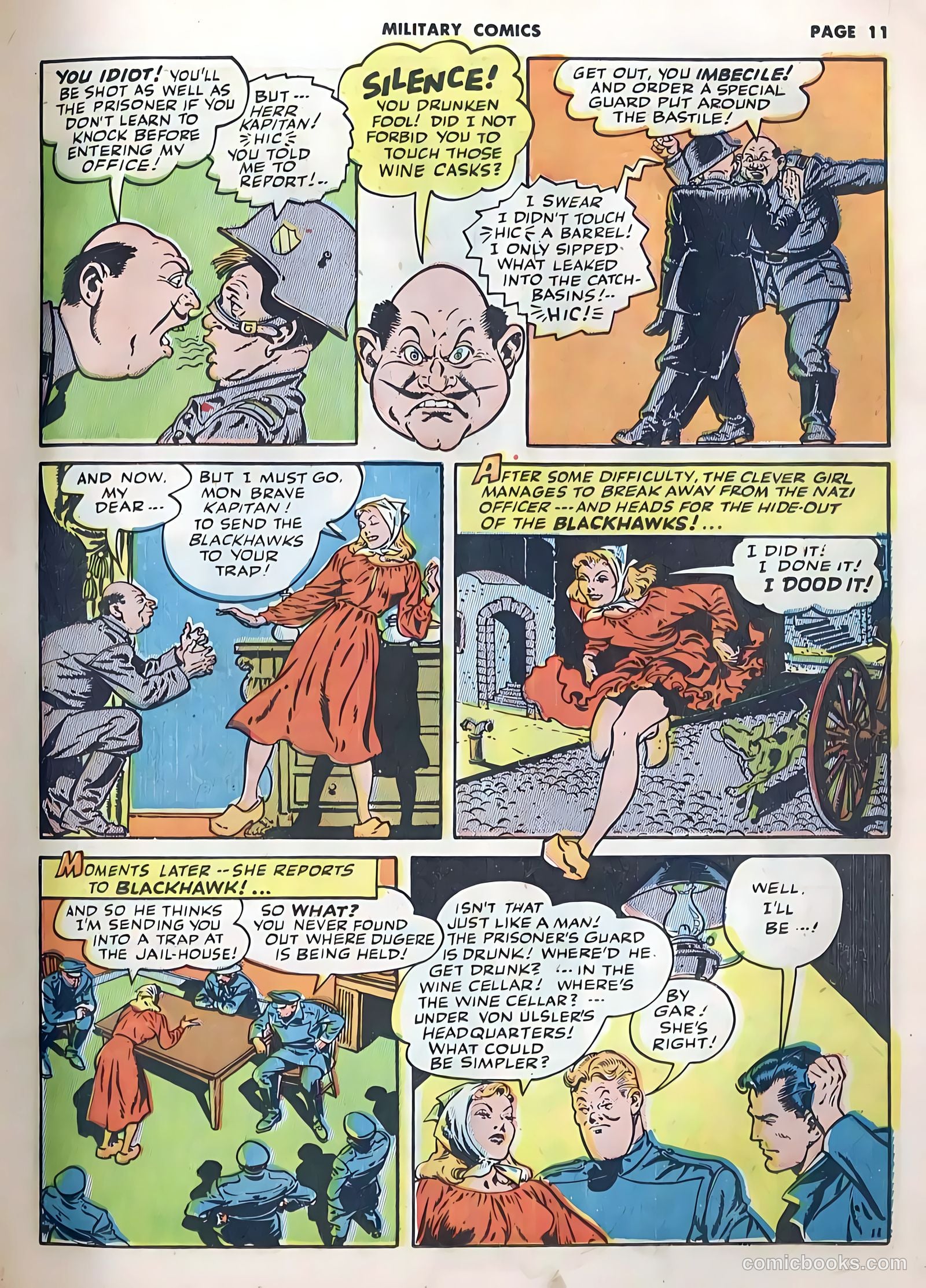 Military Comics #20 (1943) — page 13 of 68
