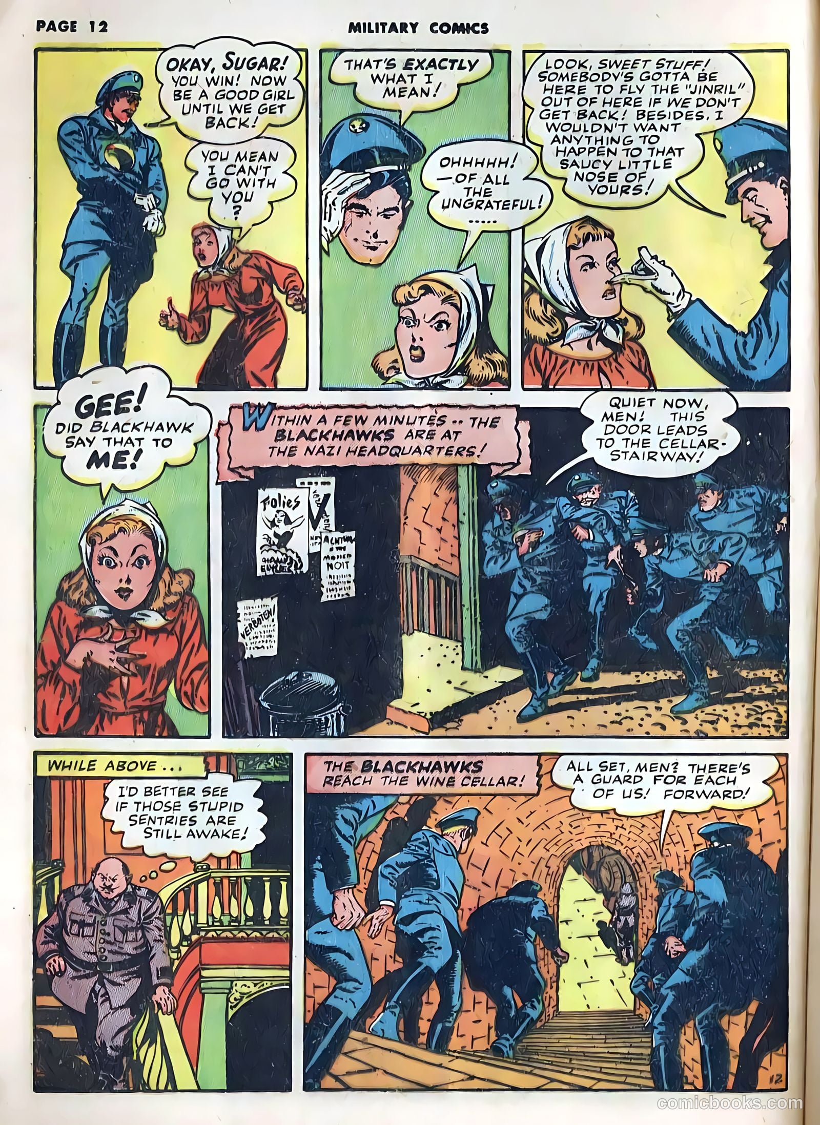 Military Comics #20 (1943) — page 14 of 68