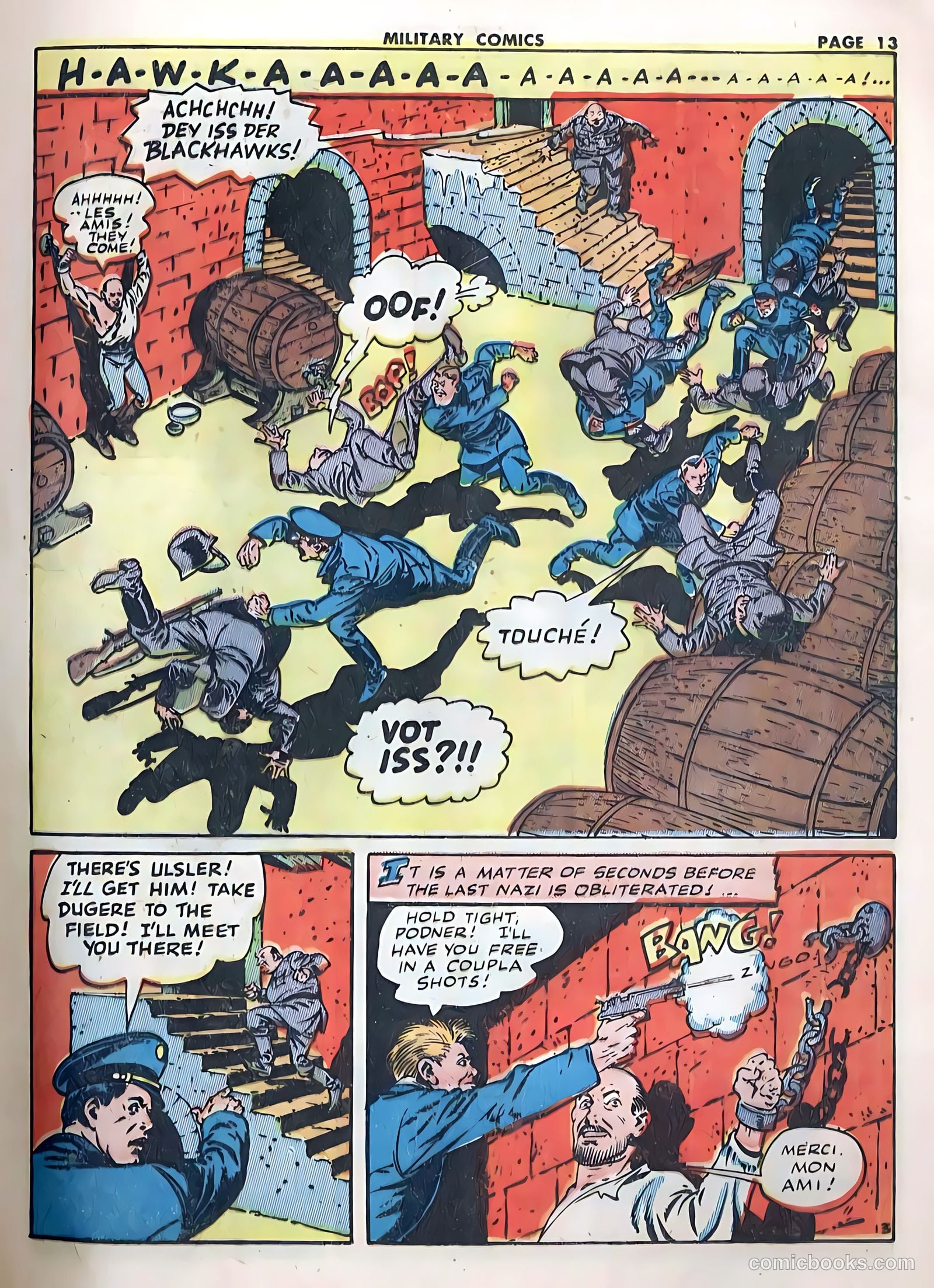 Military Comics #20 (1943) — page 15 of 68