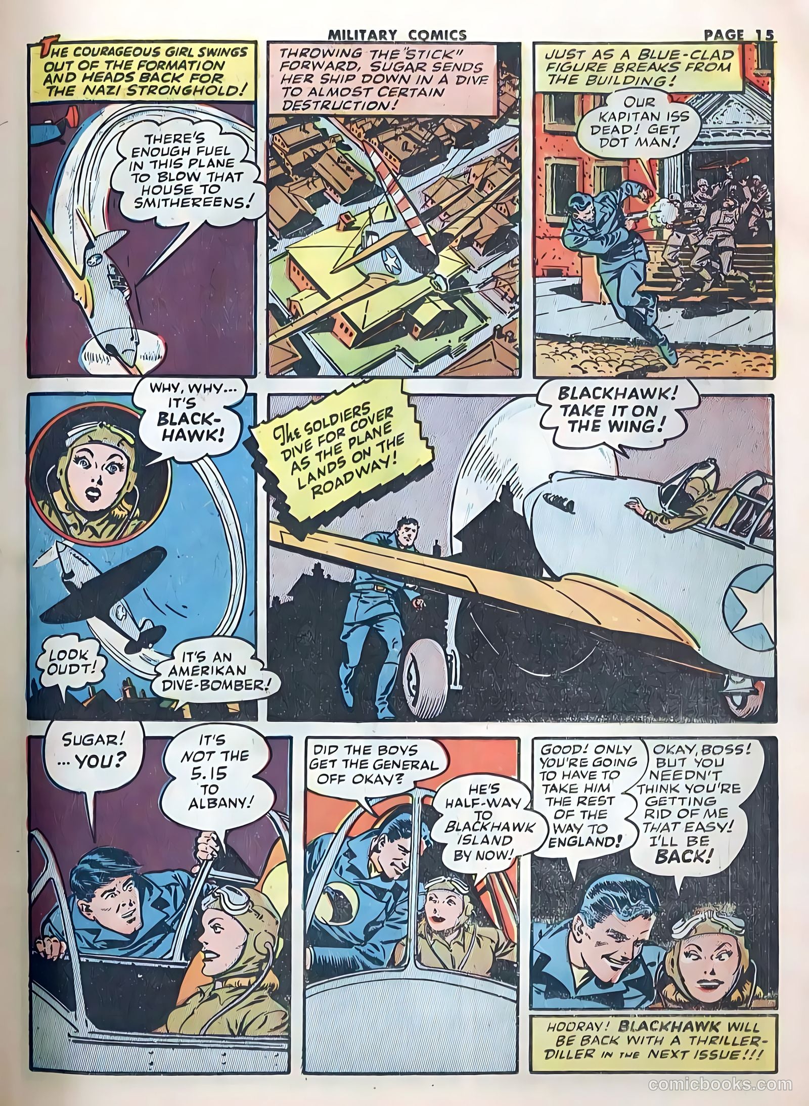 Military Comics #20 (1943) — page 17 of 68