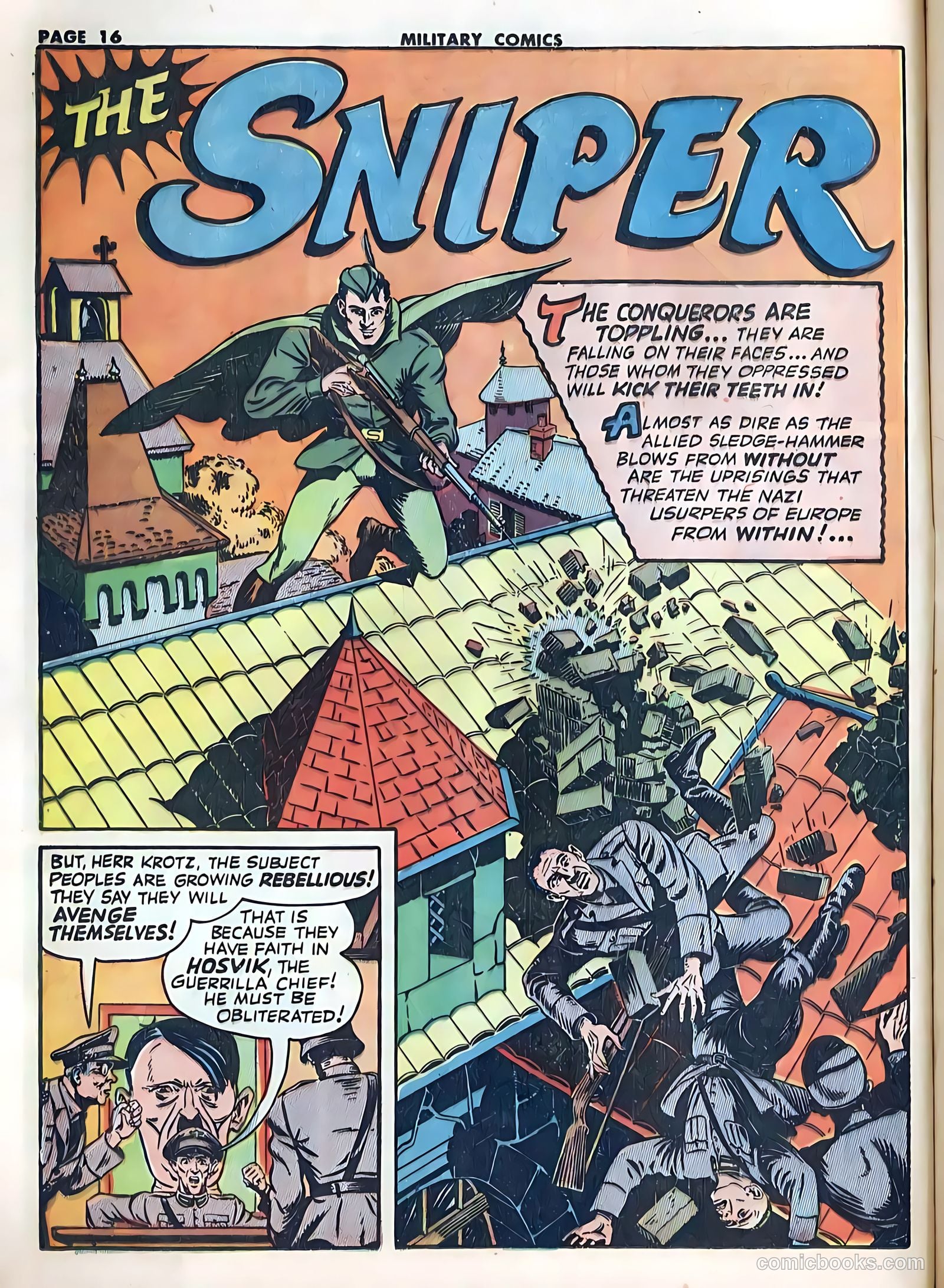 Military Comics #20 (1943) — page 18 of 68
