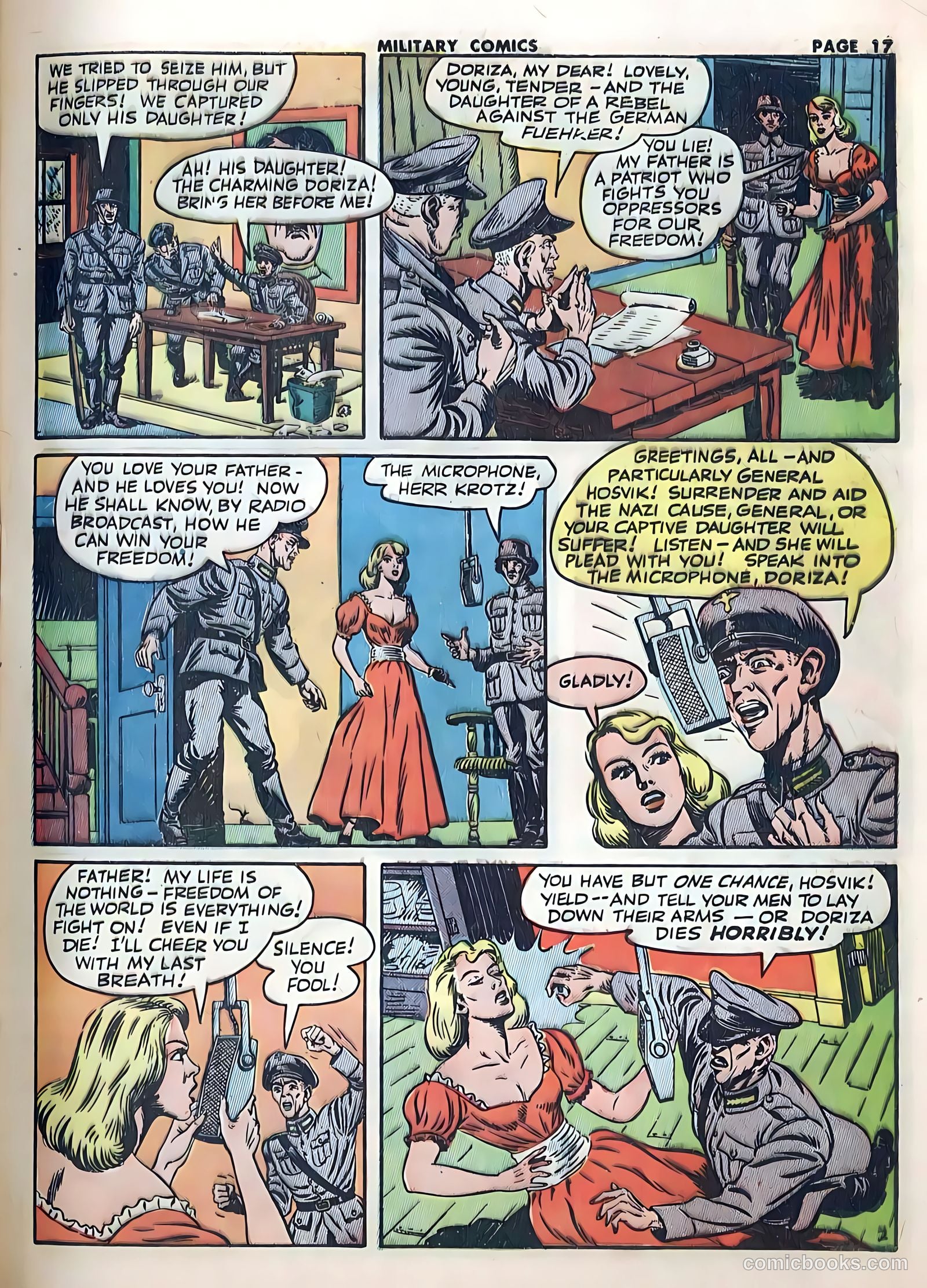 Military Comics #20 (1943) — page 19 of 68